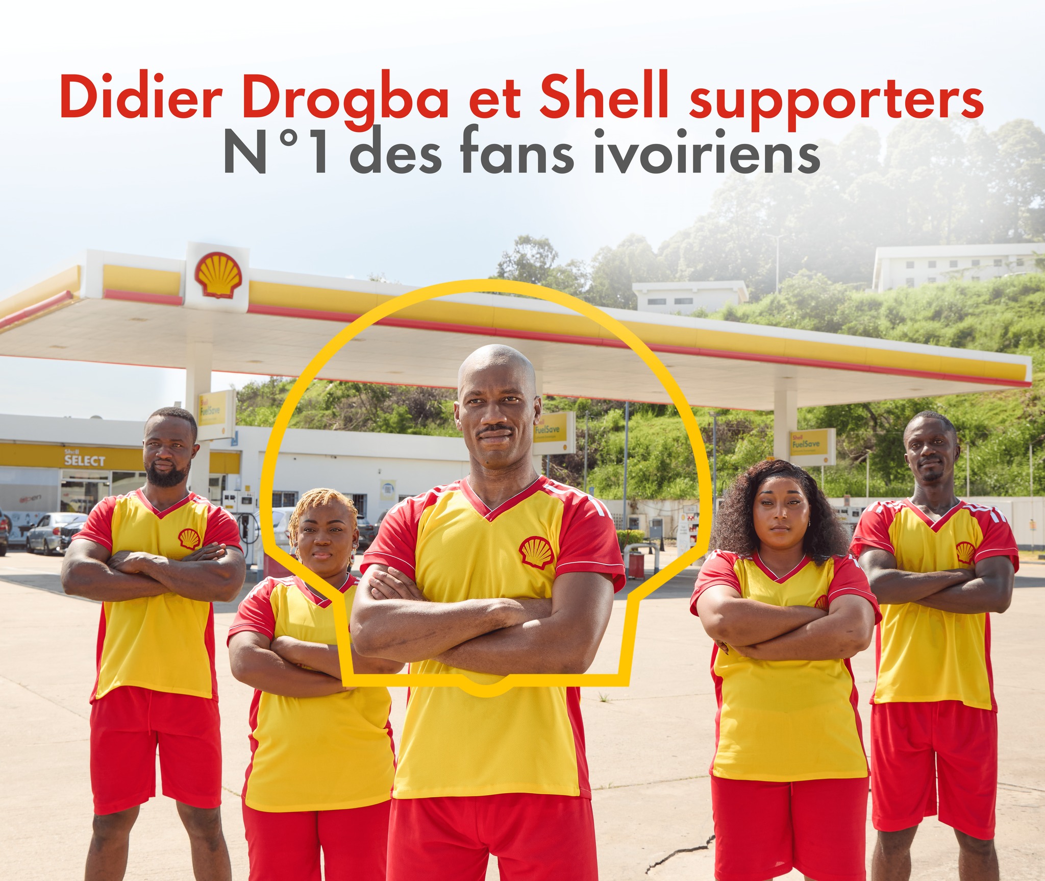Shell - 🇨🇮 C’est parti ! Nos champions entrent en... | Facebook
