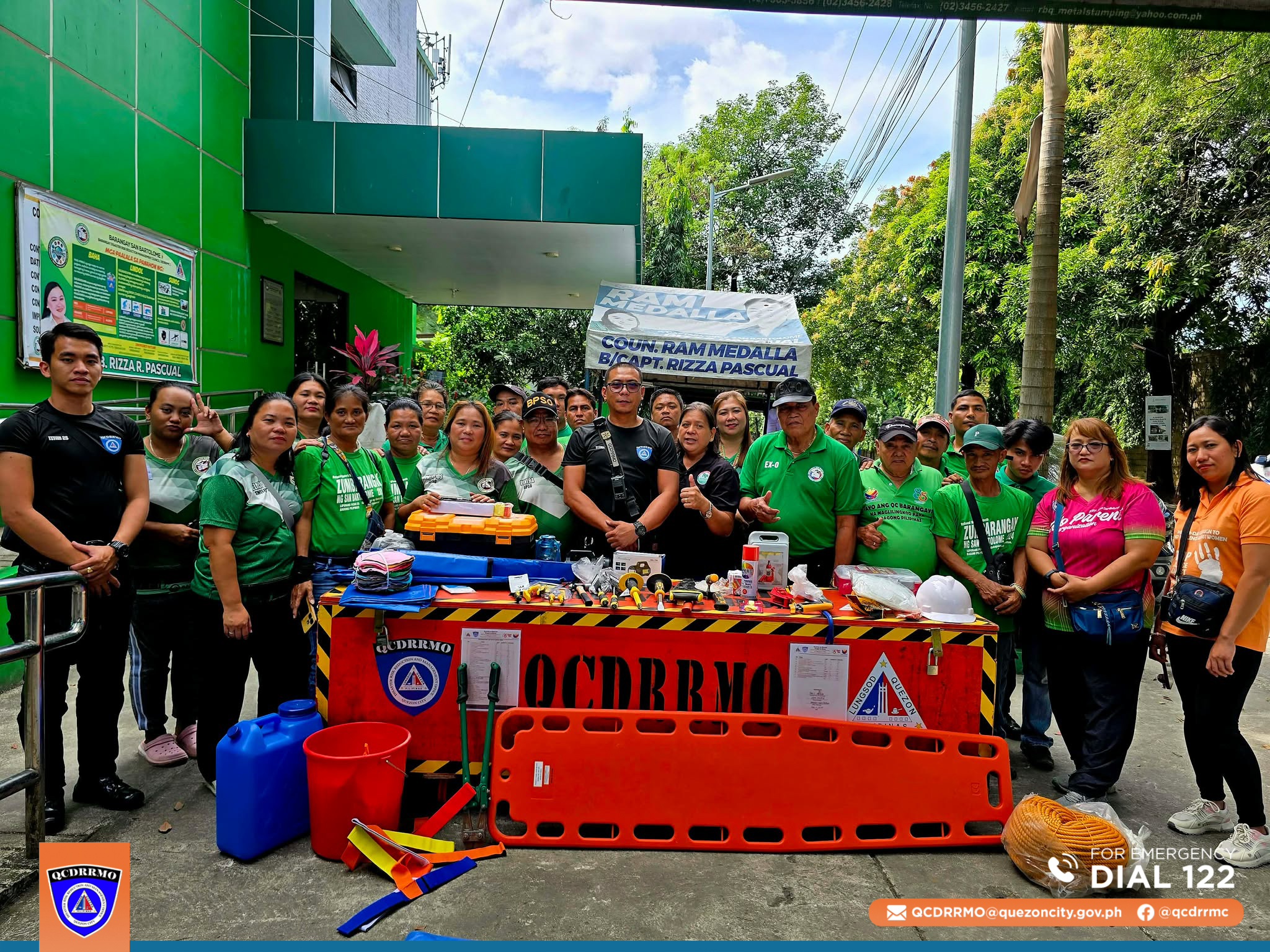The Quezon City Disaster Risk Reduction and Management Office (QCDRRMO ...