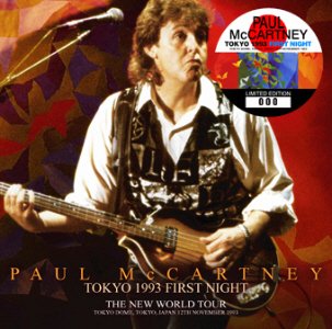 November 12th 1993 - The New World Tour (Tokyo, Japan) Paul 