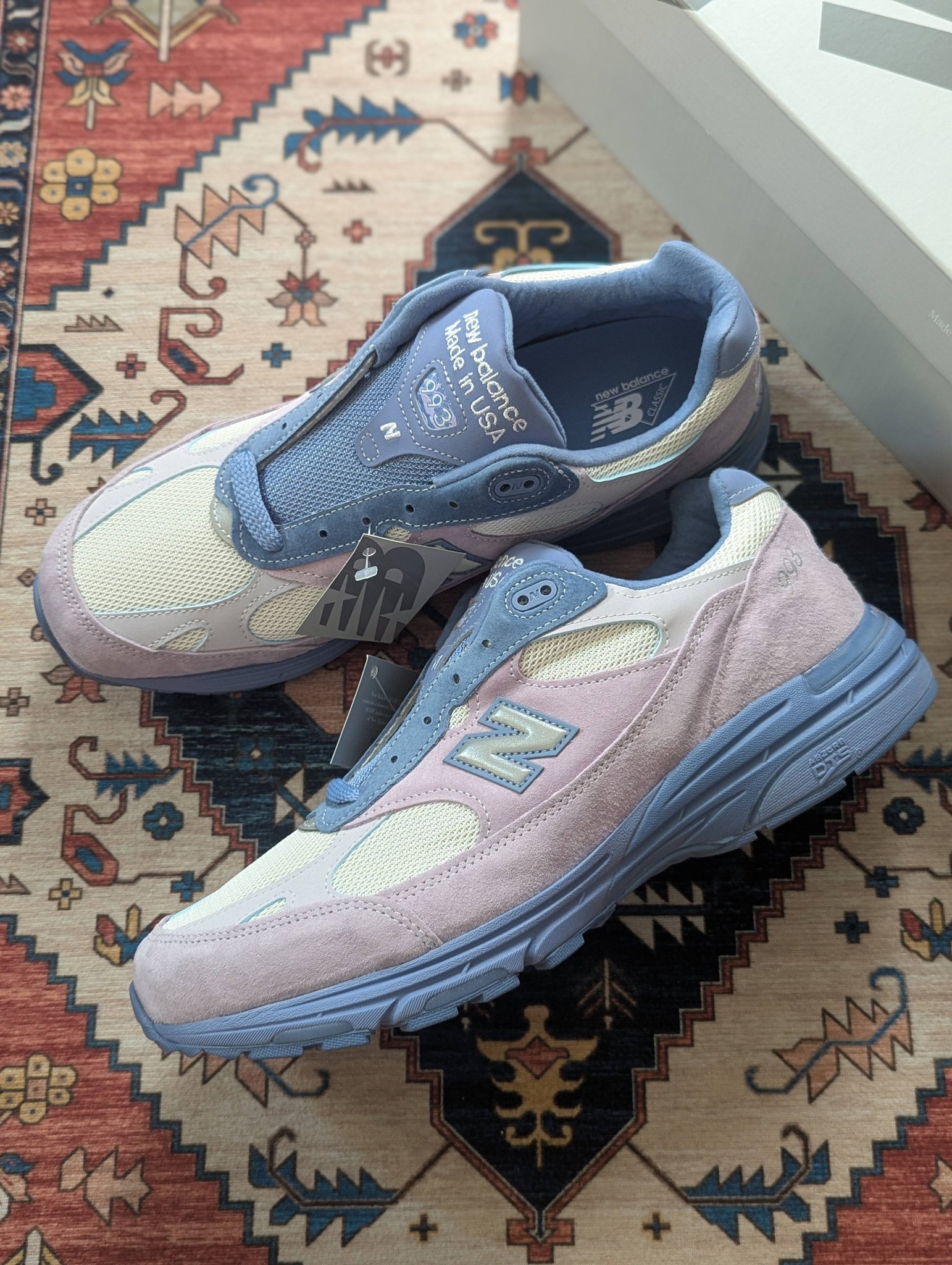 New Balance 993 “Washington/Taro” Made in USA (U9935YA) Blue 💙 💙