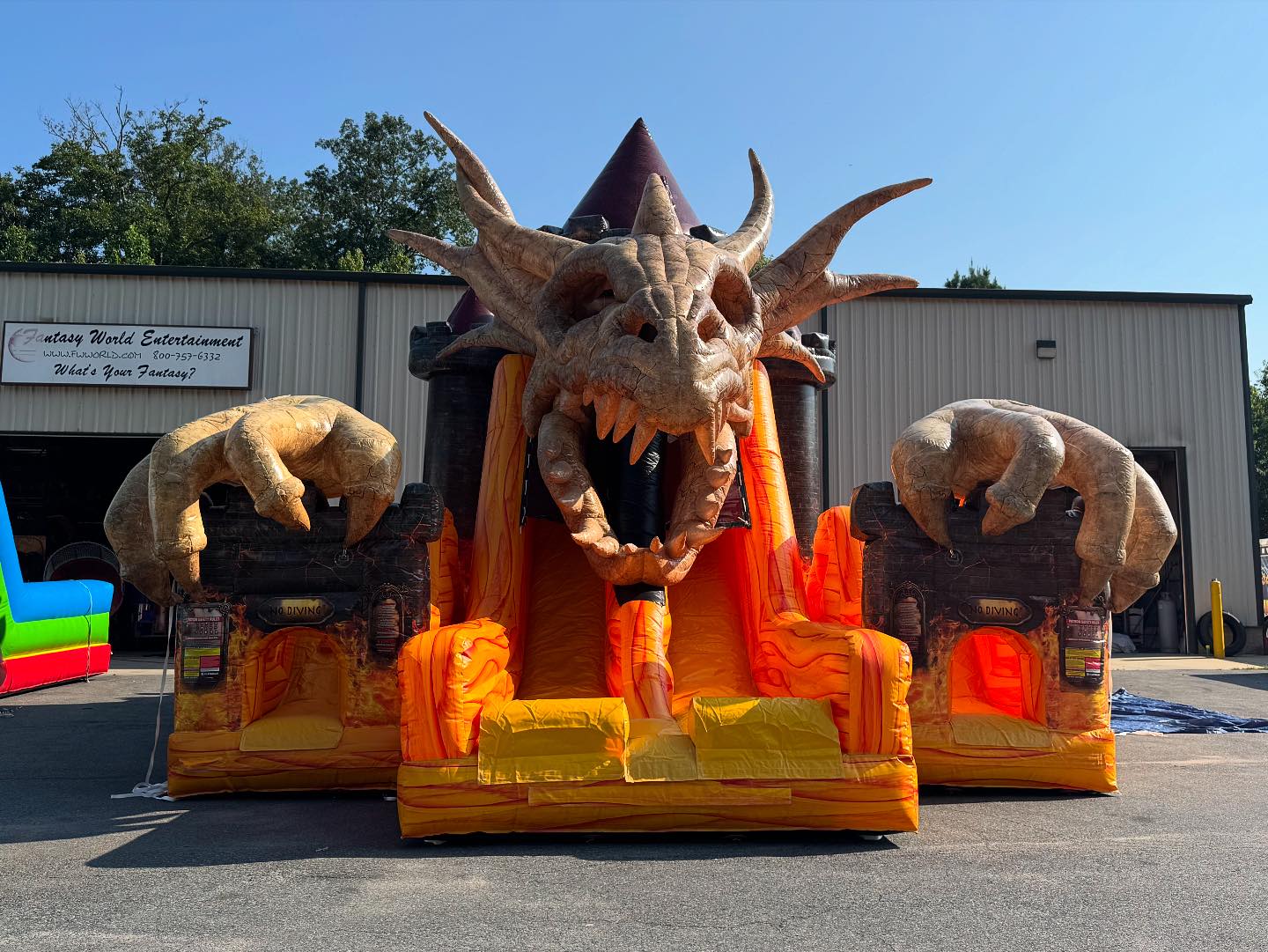 NEW FOR 2025!!! 🔥Dragon... - Fantasy World Entertainment | Facebook