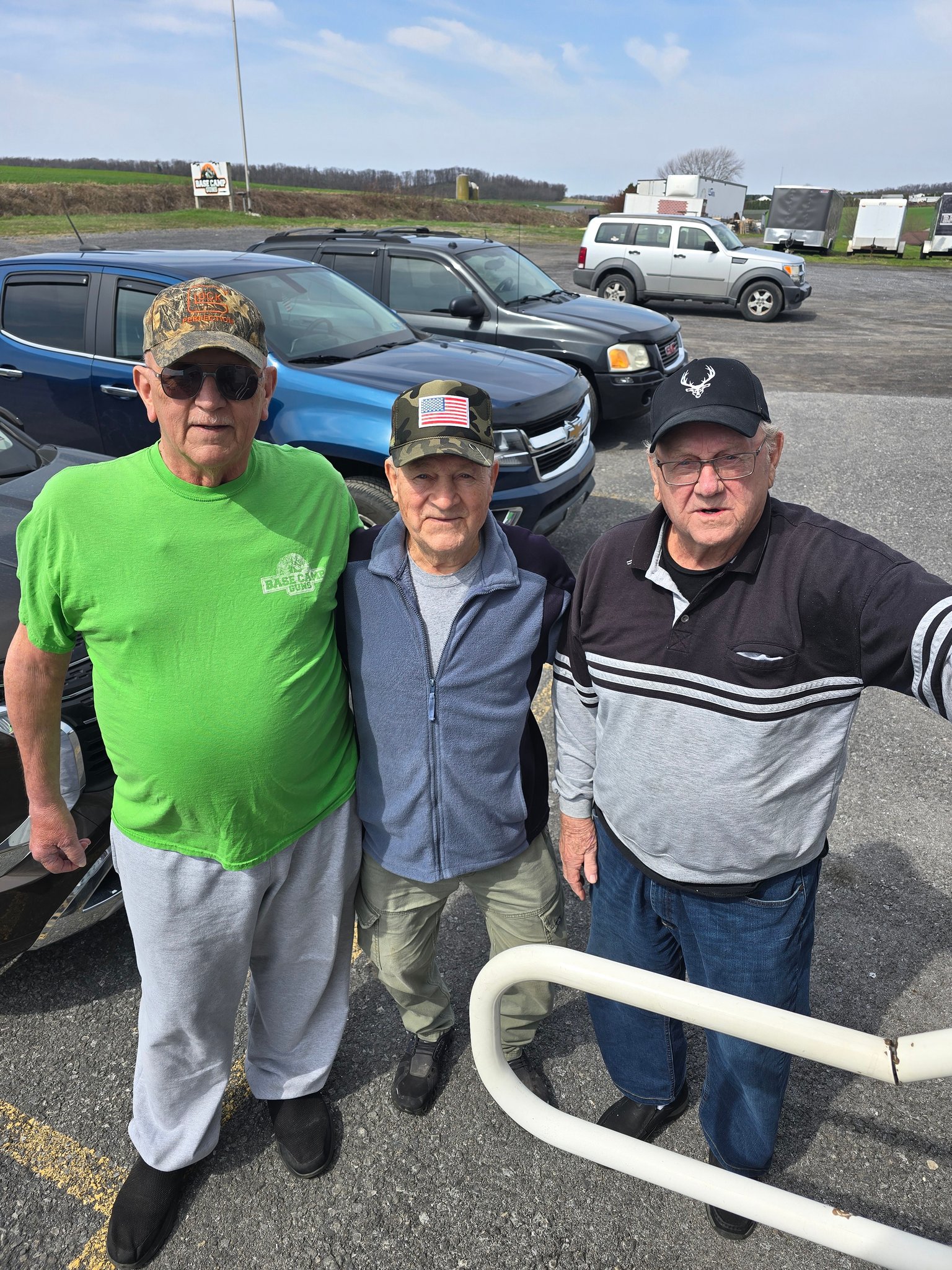 Base - Big day at the shop today....Pap turns 70!!!! What an adventure ...