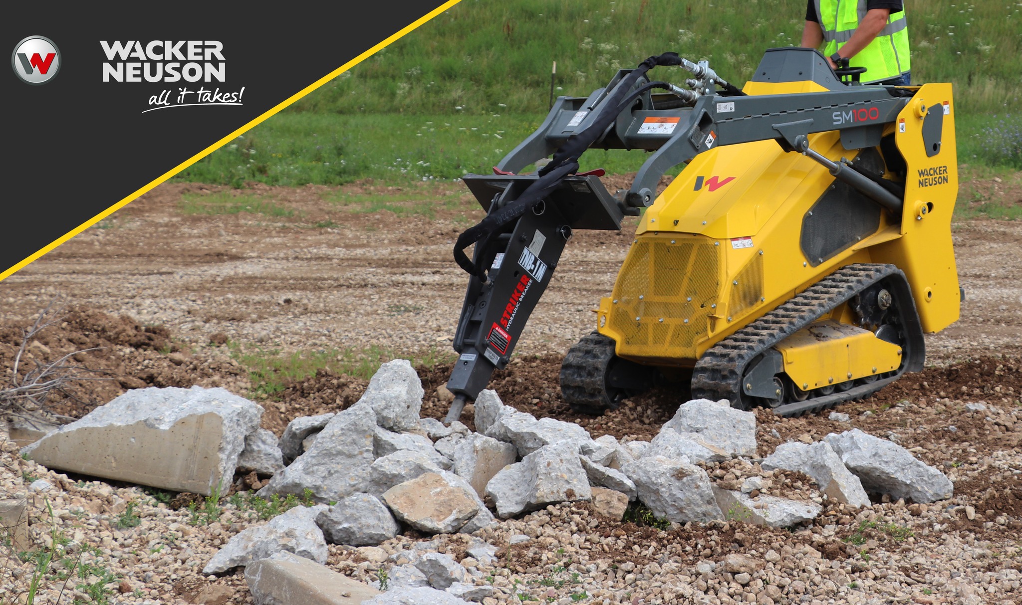 K&K - Power & precise ergonomic controls in a compact footprint, the ...