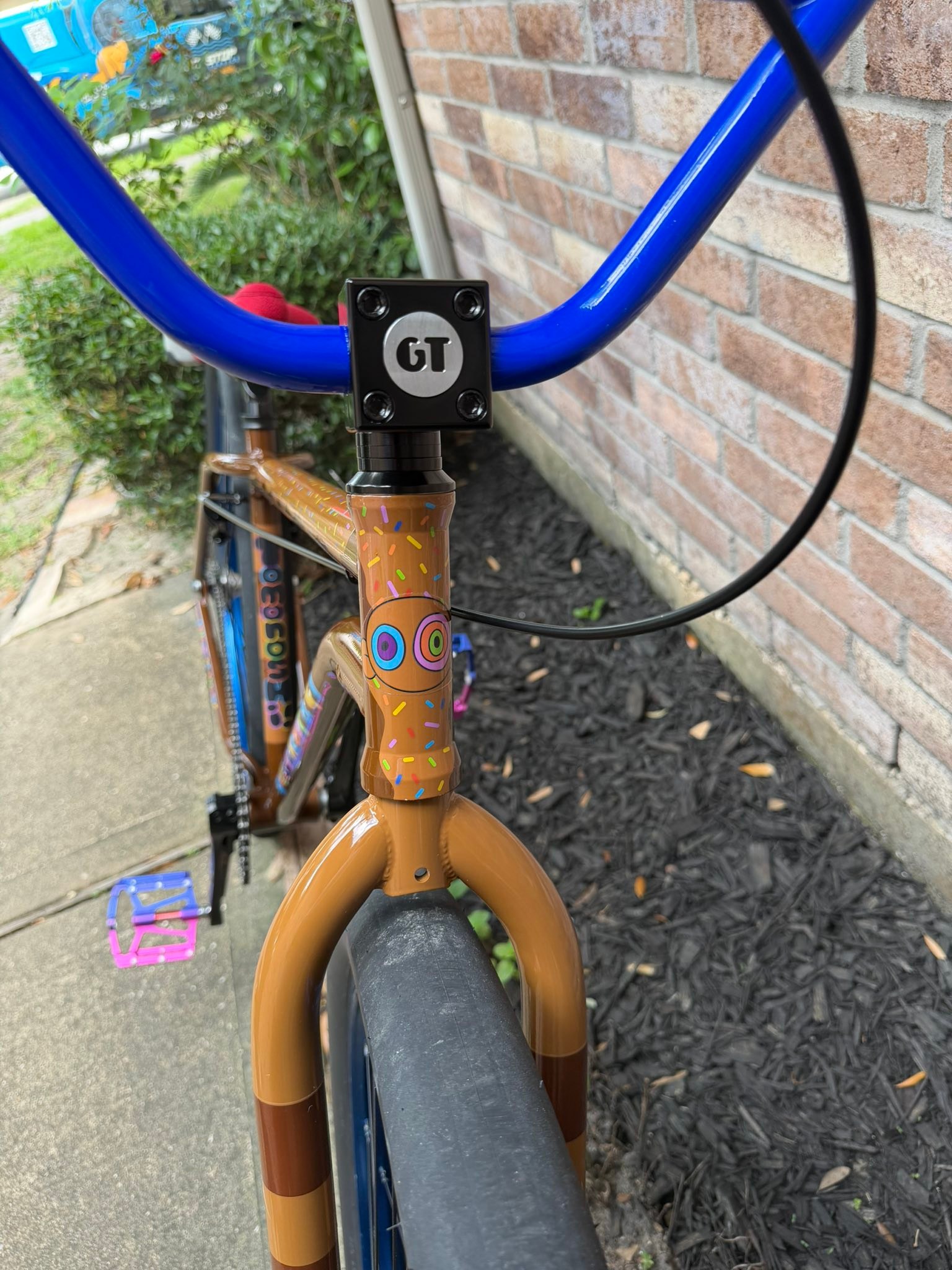 gt bicycle accessories Power Series Alloy BMX Crank 22 Hardware The entirety of the tube is made up of a lightweight butyl rubber Piece Gt Bicycle Grips Gt