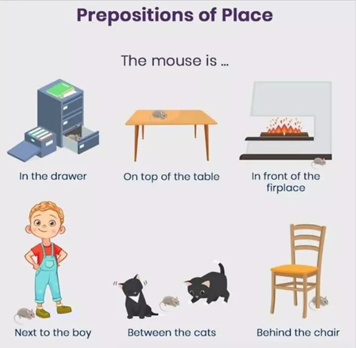 How to use prepositions of place... - الأستاذ عصام الشرباتي