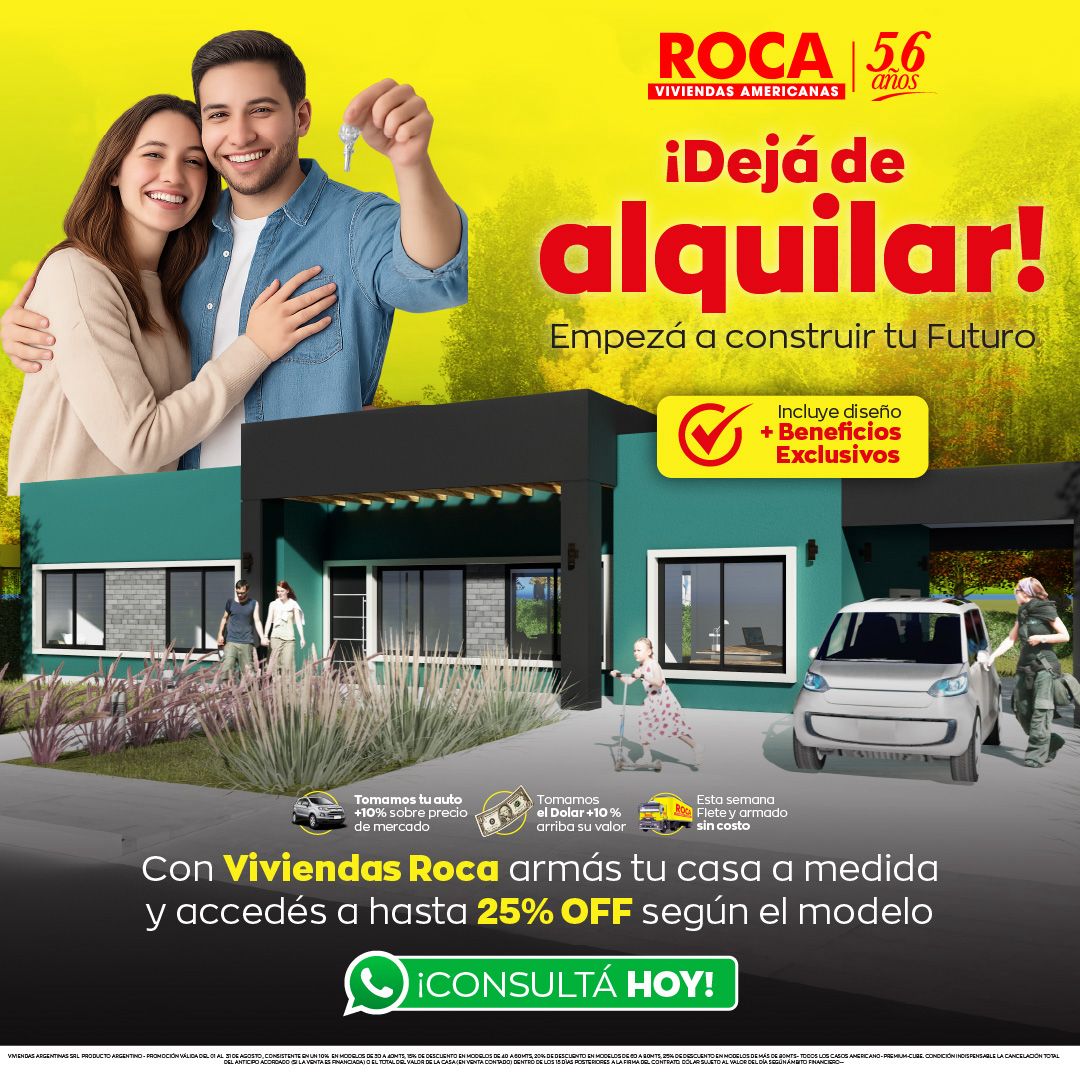 Viviendas Roca Patagonia | Comodoro Rivadavia
