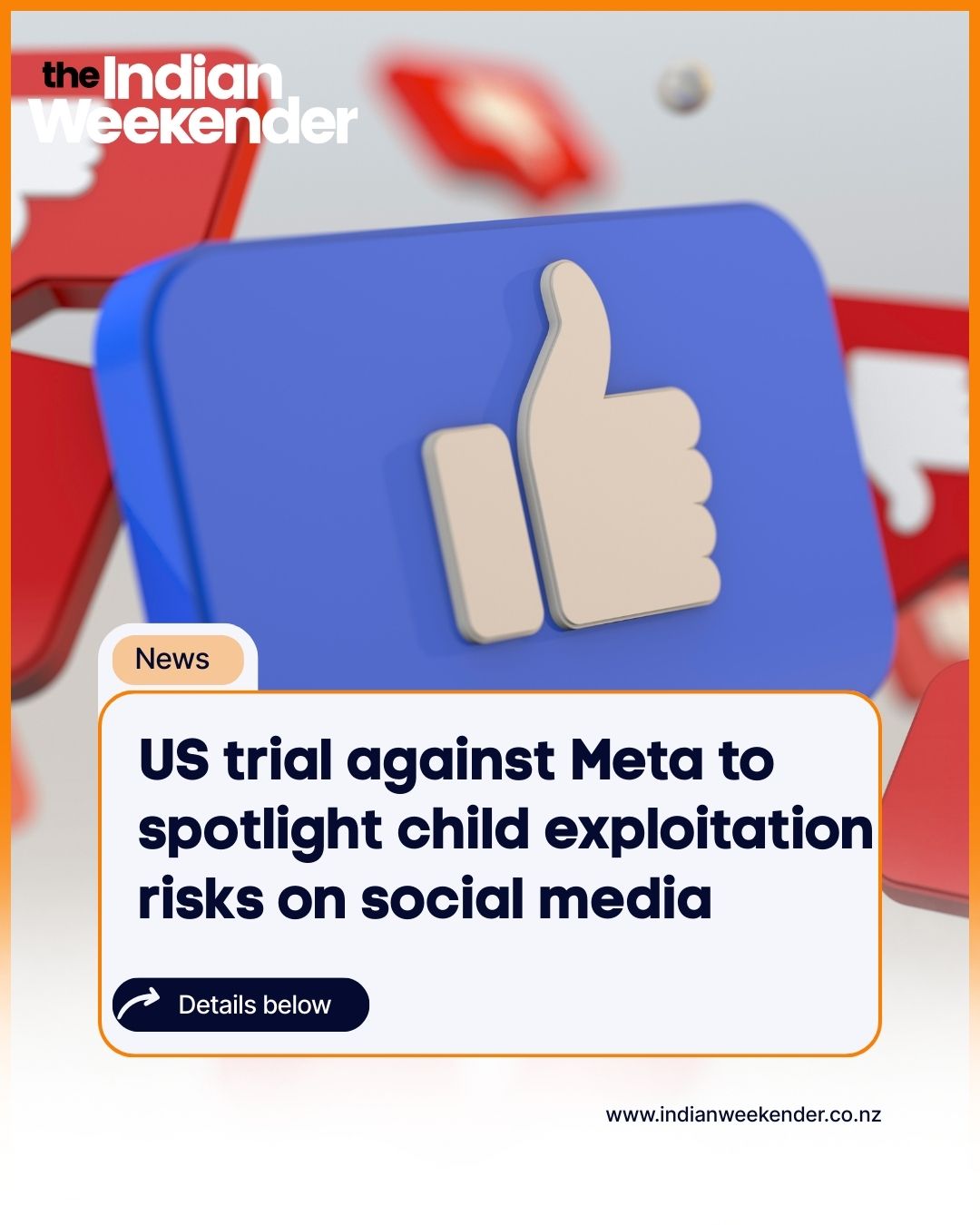 US trial puts Meta under scrutiny over... - Indian Weekender | Facebook