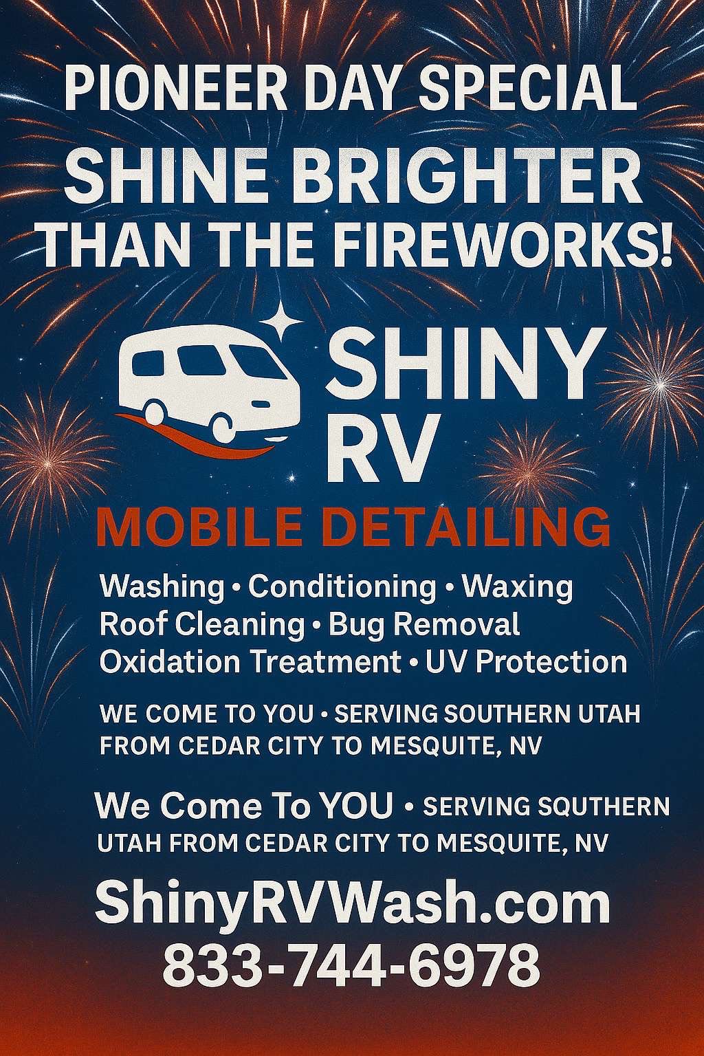 Shiny RV Wash
