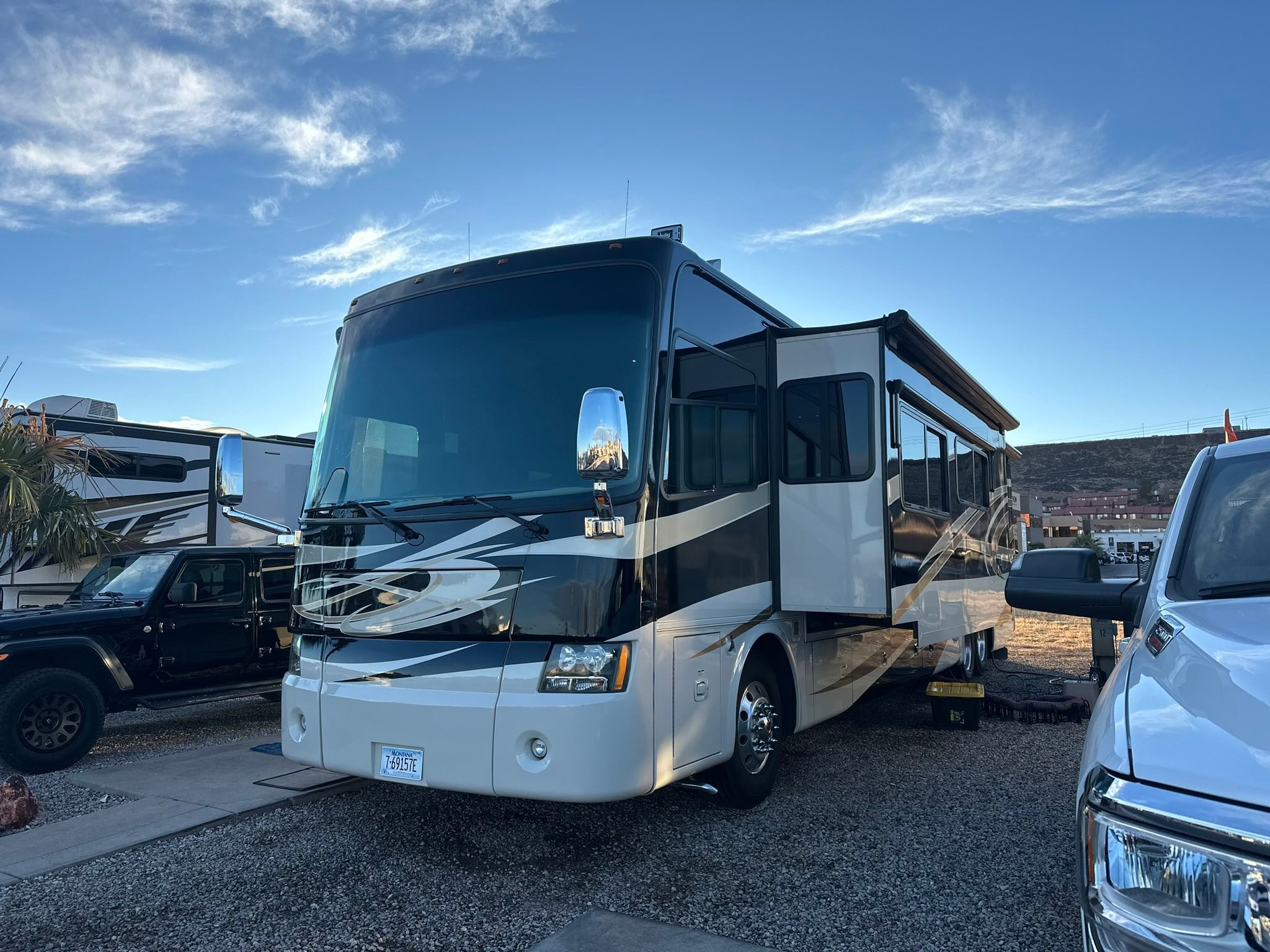 Shiny RV Wash