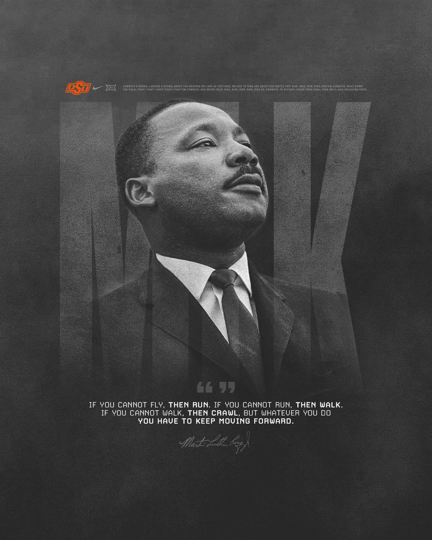 Today, we honor the life... - Oklahoma State Cowboy Football | Facebook