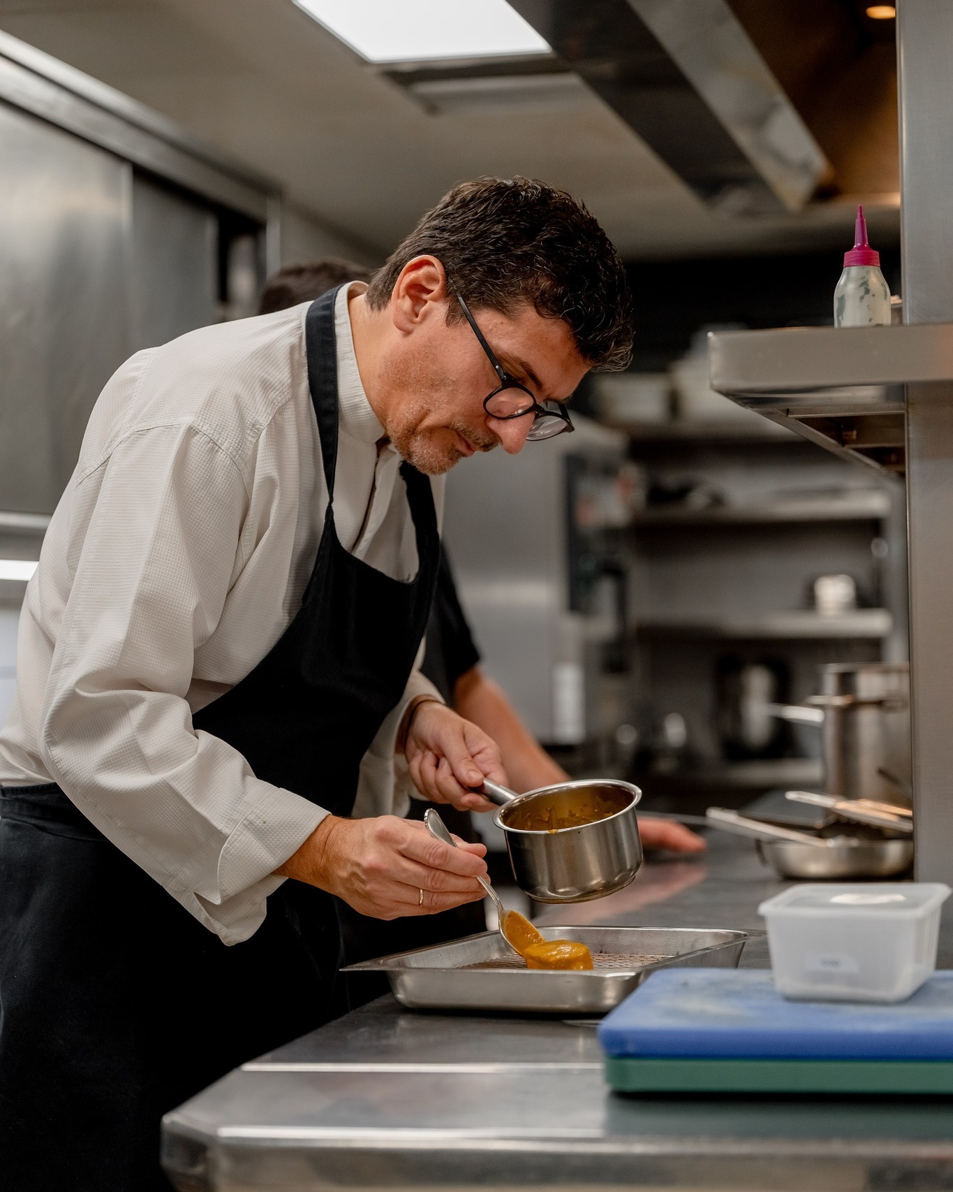 Spondi - Join us, on a sneak peek behind the culinary mastery that ...