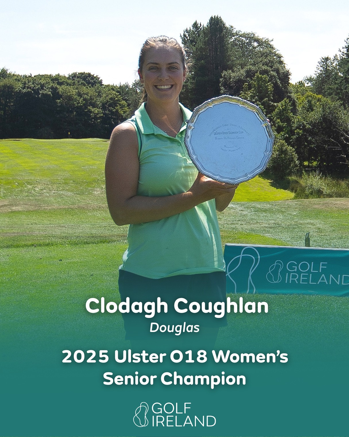 Golf - Clodagh Coughlan is the 2025 Ulster O18 Women's Senior Champion ...