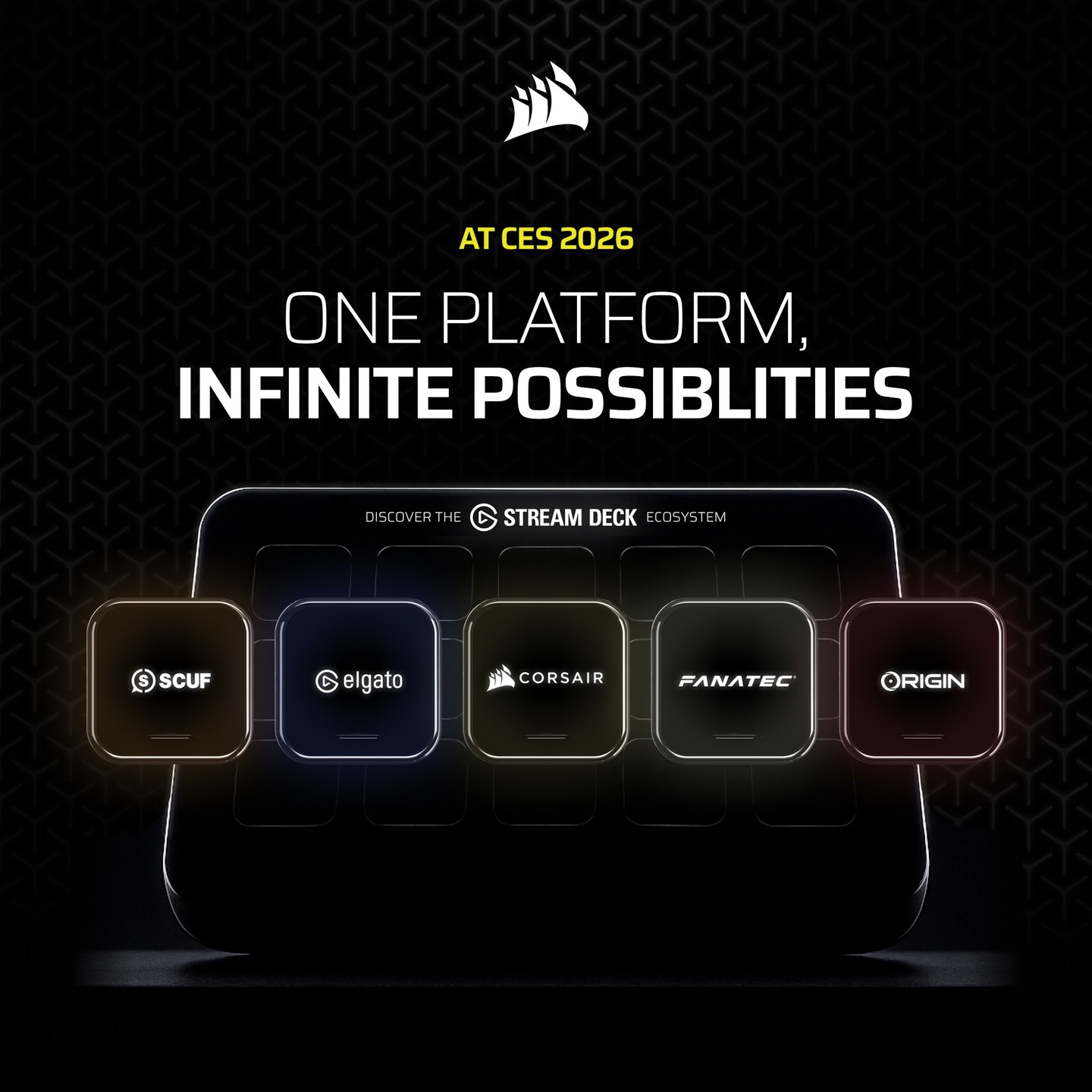 CORSAIR - Got some big things coming for #CES2026 this week, stay ...