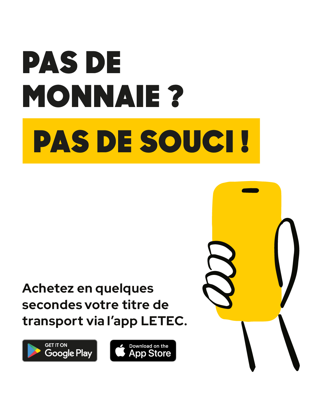 Le - 📣 Du nouveau sur l'app 📣 L'achat rapide de titres de transport ...
