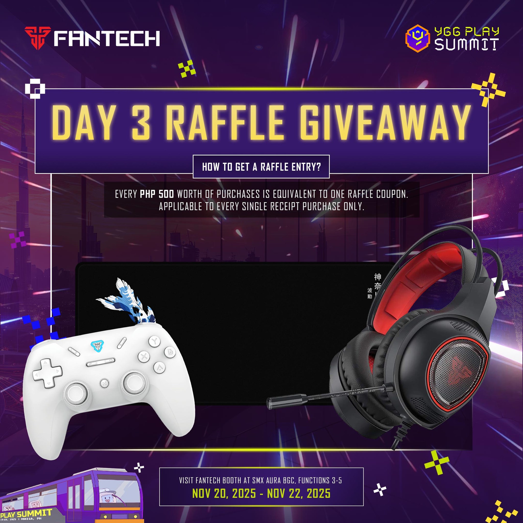 Fantech - The excitement continues! Join our raffle at the Fantech ...