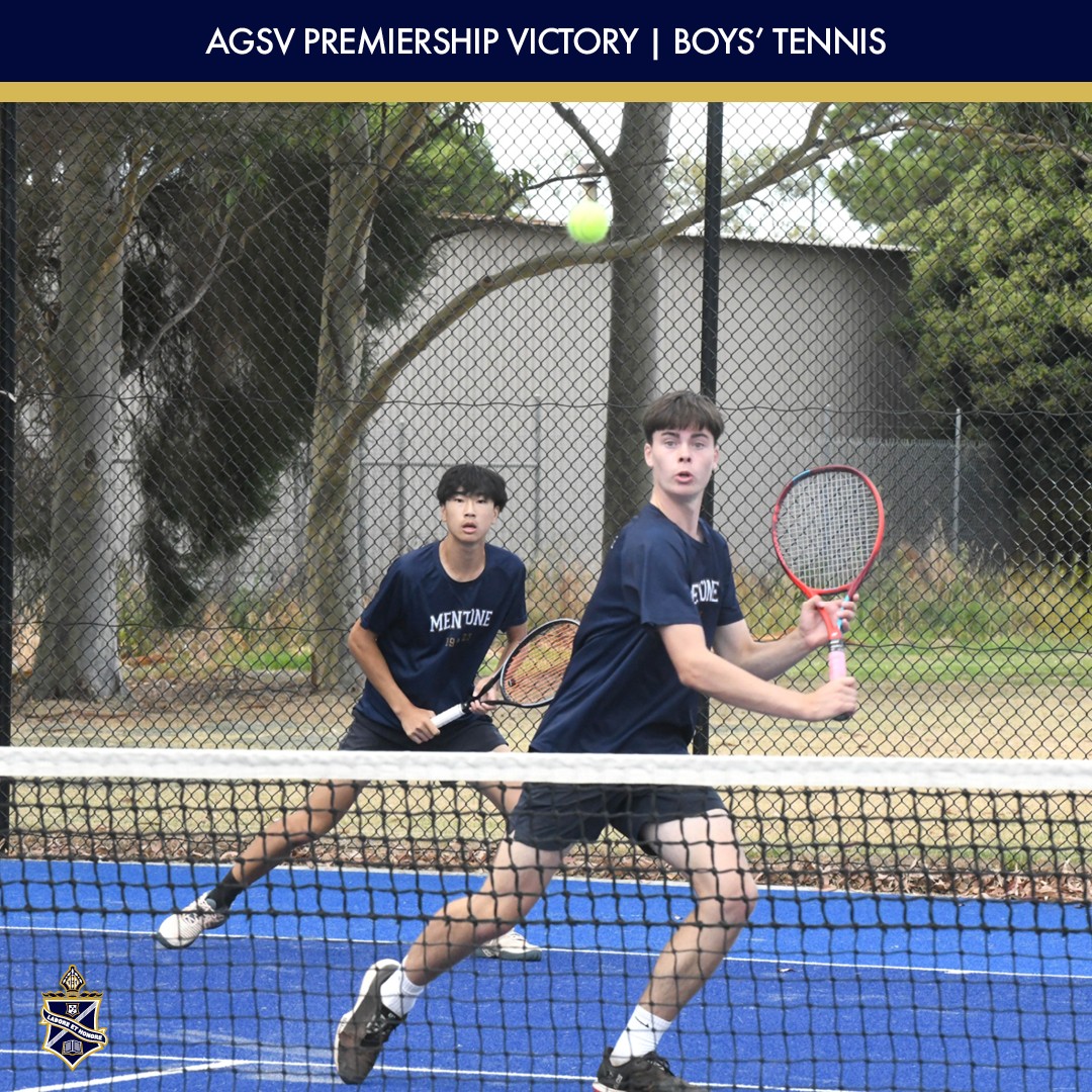 Mentone Grammar - AGSV PREMIERSHIP VICTORY | BOYS' TENNIS... | Facebook