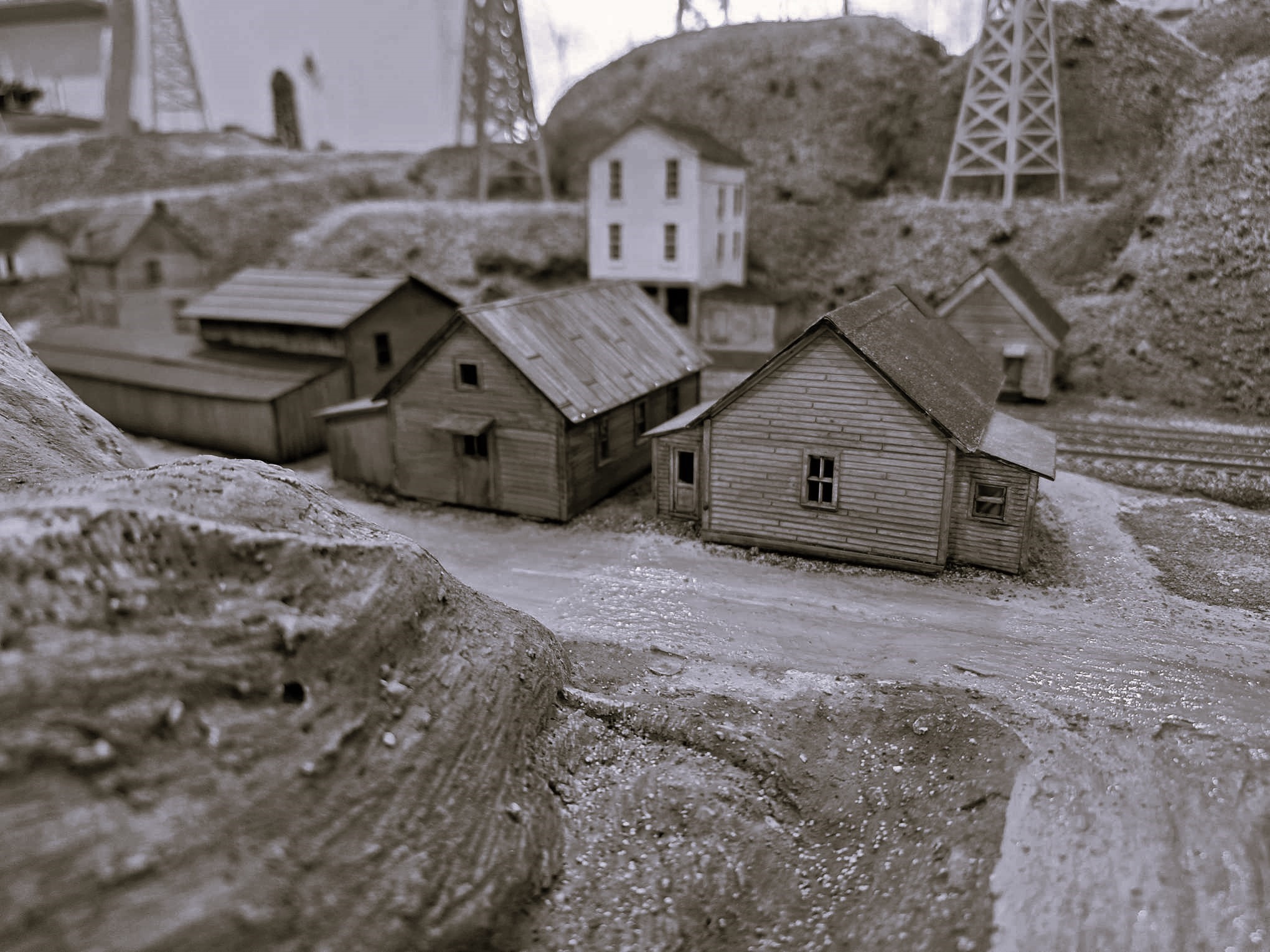 Volcano, - Creating a museum replica, model or diorama is much ...