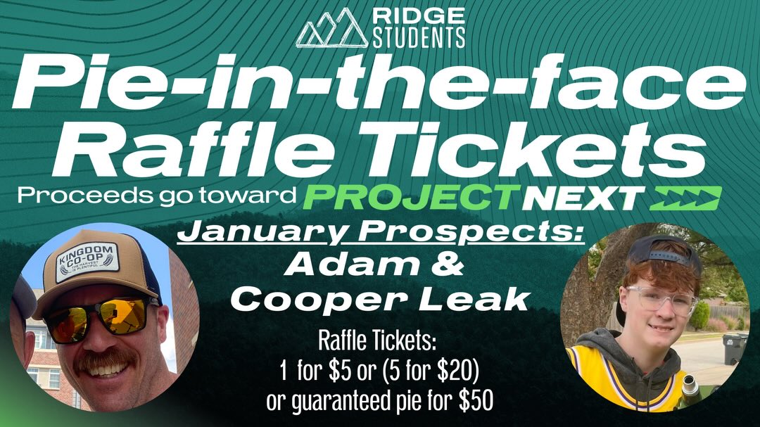 Ridge Student Ministry added a... - Ridge Student Ministry