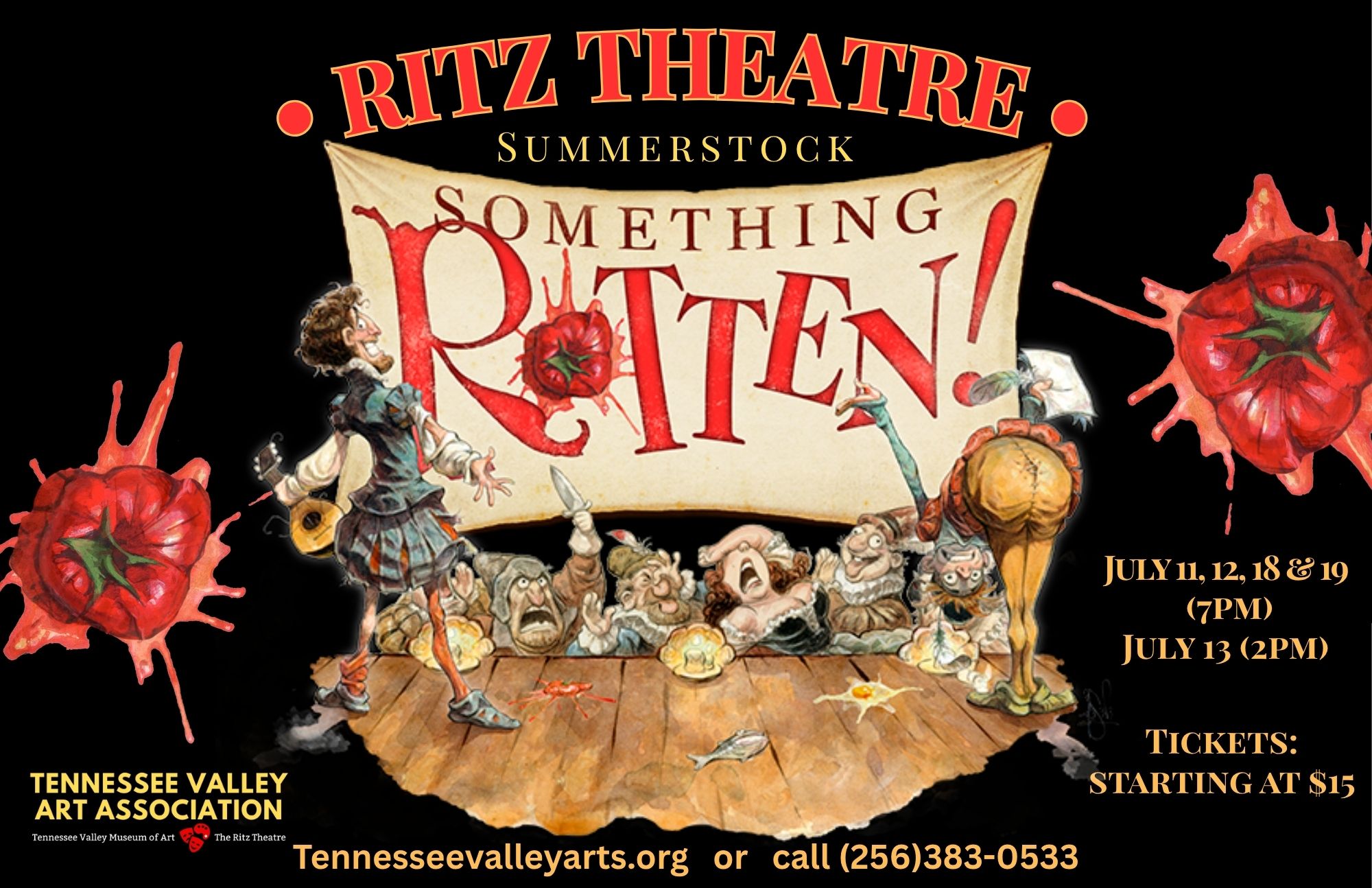 The Ritz - 🎭 IT’S SHOW WEEK! *Something Rotten!* opens THIS FRIDAY at ...