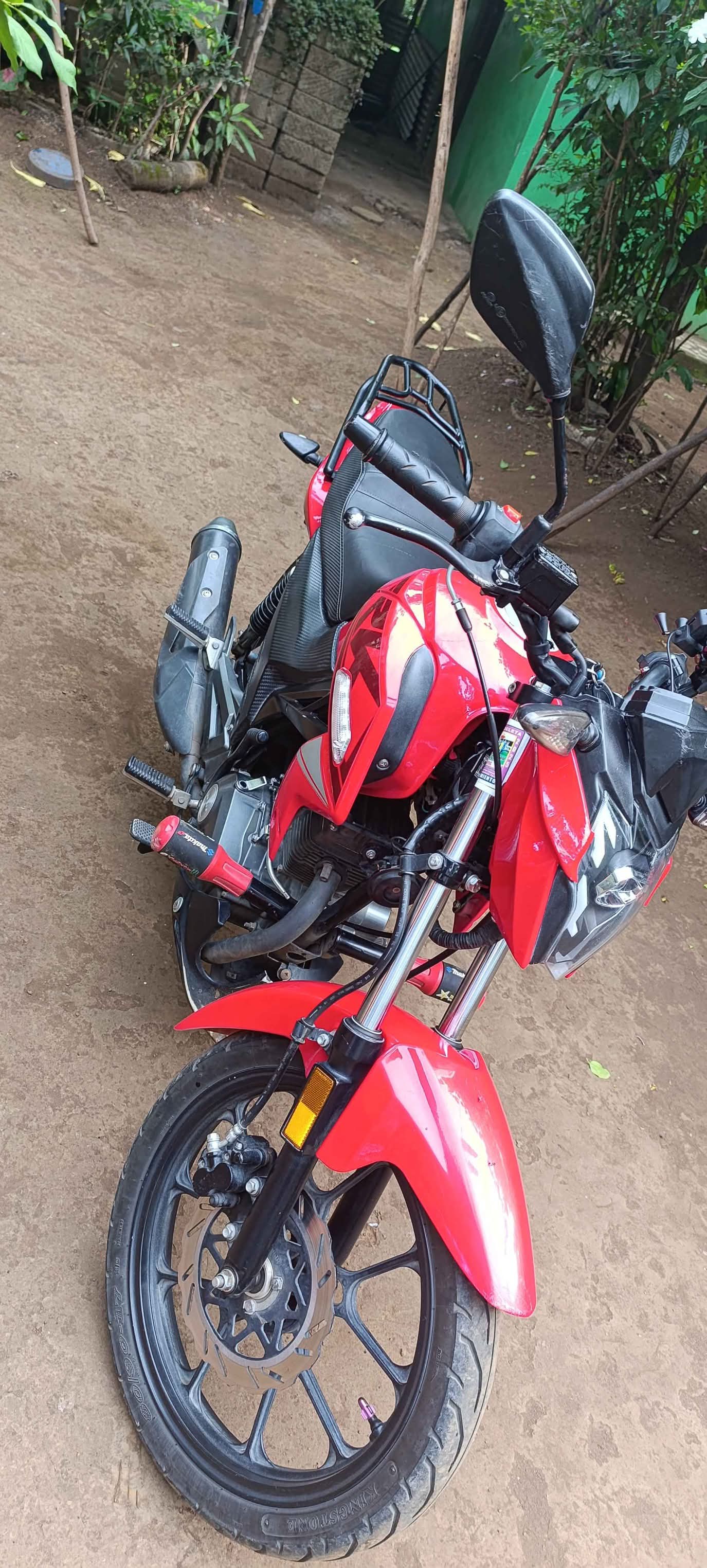 Moto rk 125 génesis 2025 semi nueva rebajada x gravamen ojo si lea bien ...