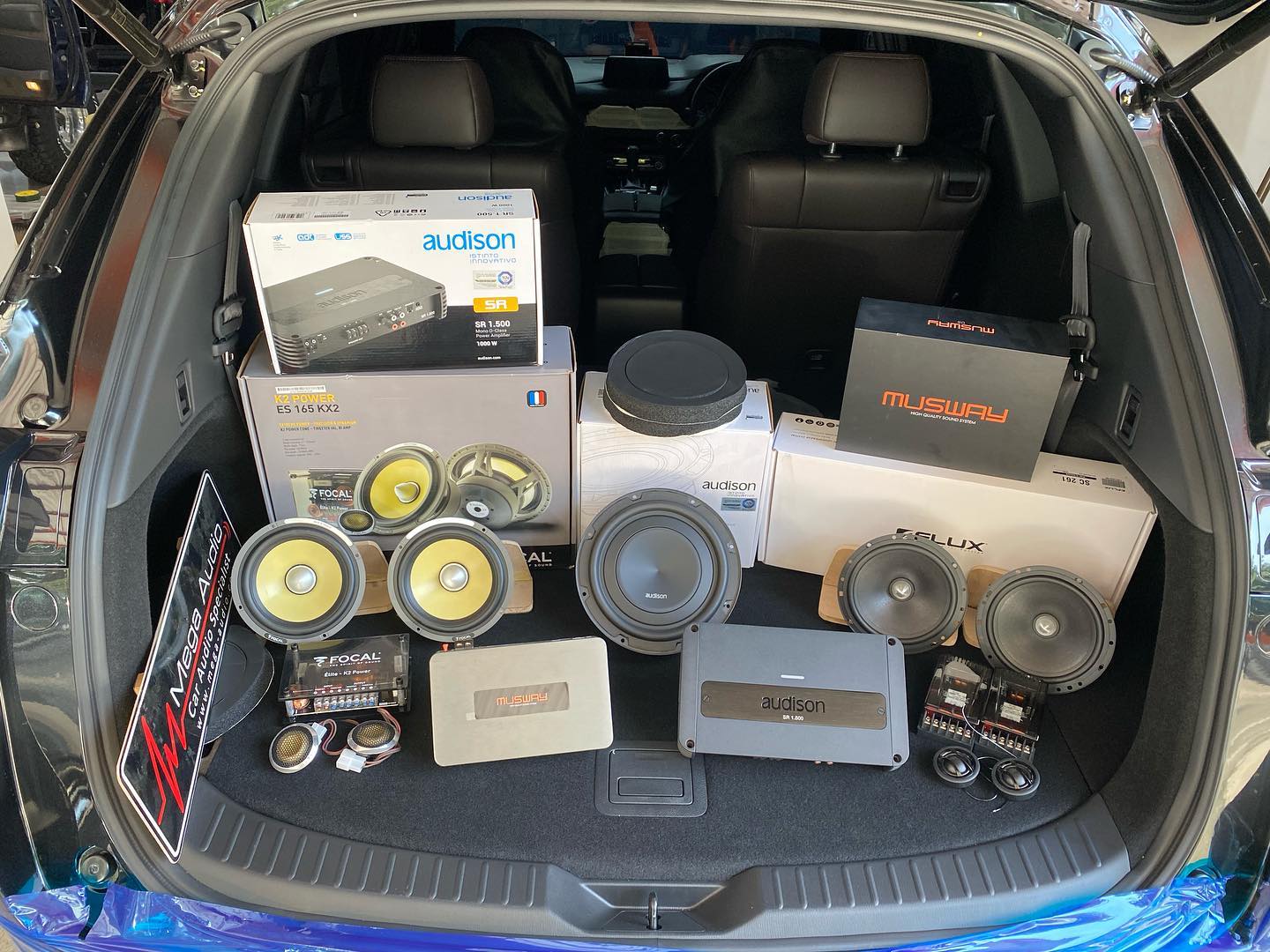 Mega Audio - NEW CAR, NEW AUDIO SYSTEM! . . Model keluaran...