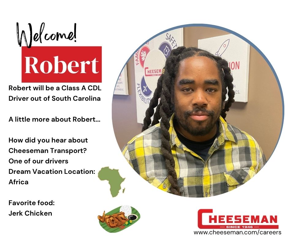 Cheeseman - Welcome to the Team! Join us in giving a big Cheeseman ...