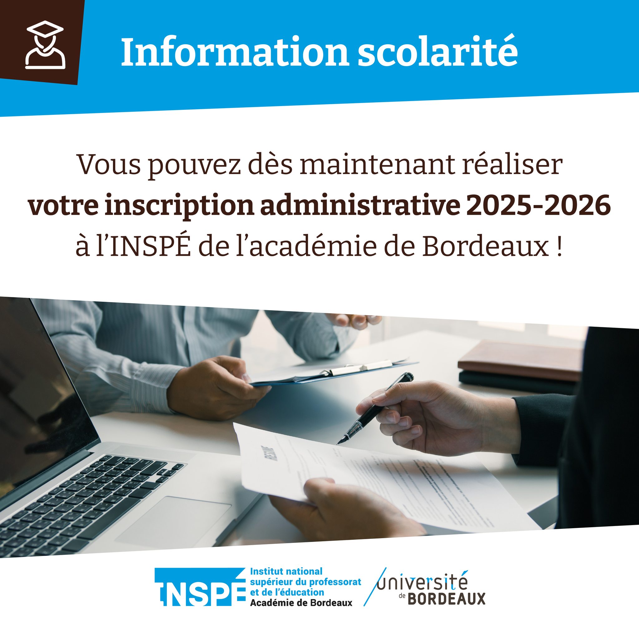 INSPÉ de l'académie de Bordeaux | Mérignac