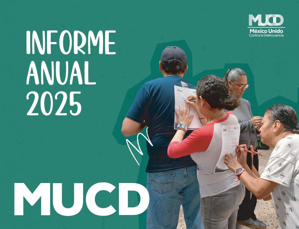📊 ¡Ya está aquí... - México Unido Contra la Delincuencia MUCD | Facebook