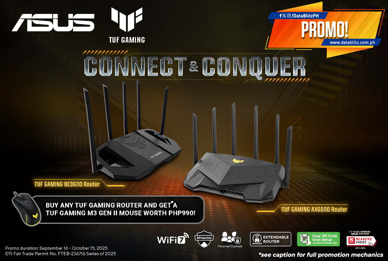 DataBlitz - 🔥 𝐂𝐎𝐍𝐍𝐄𝐂𝐓 𝐀𝐍𝐃 𝐂𝐎𝐍𝐐𝐔𝐄𝐑 💥 Stronger signal,... | Facebook