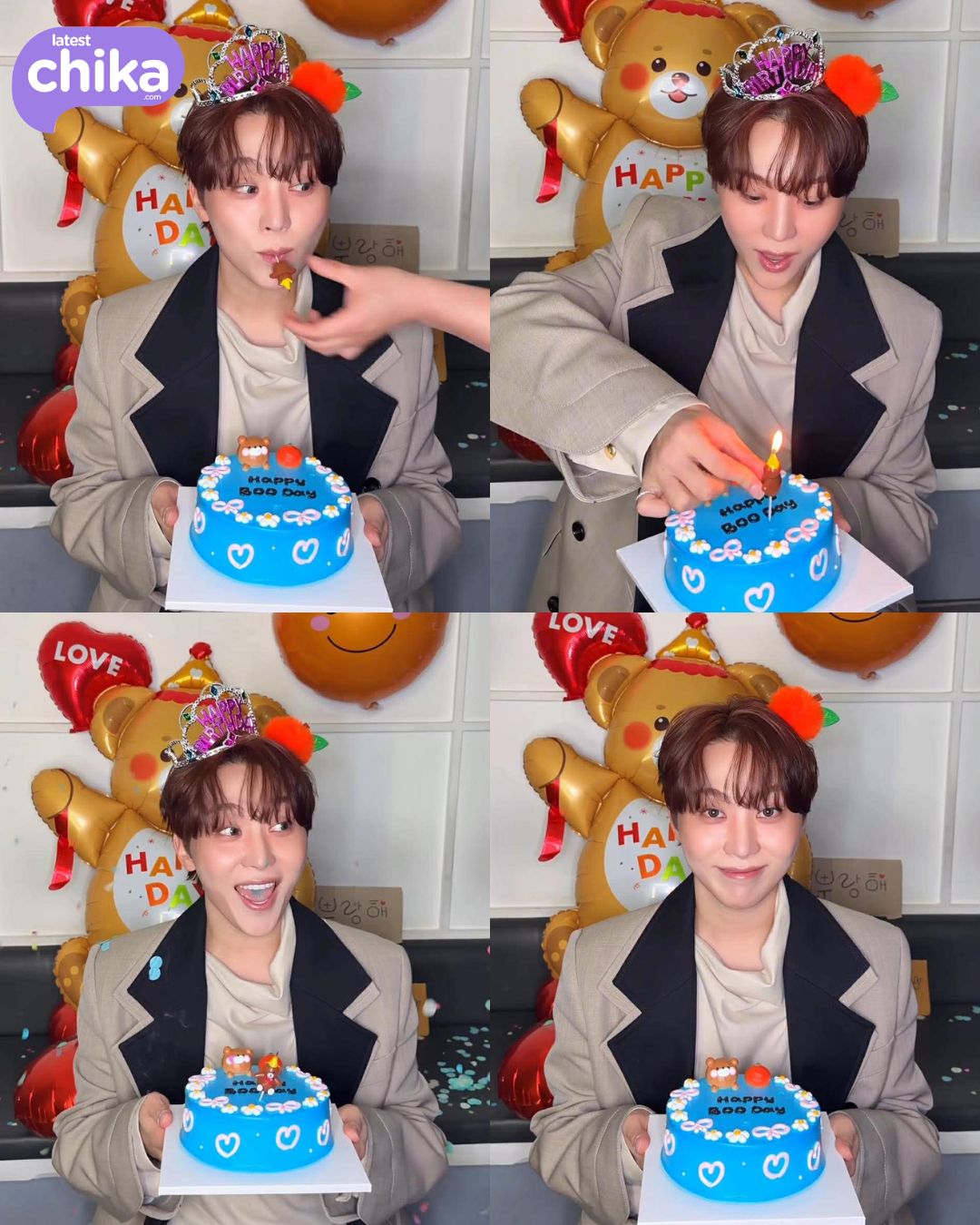 HAPPY BIRTHDAY, BOO! 🍊 🥳 SEVENTEEN'S Boo Seungkwan turned a year