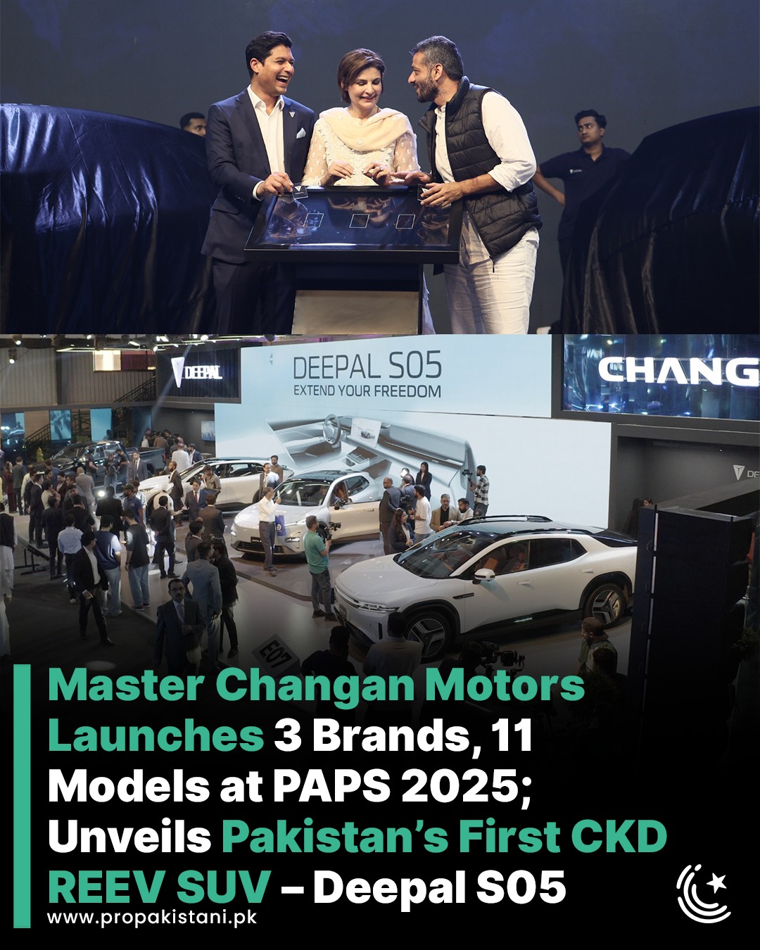 ProPakistani - Master Changan Motors Limited makes history at Pakistan ...