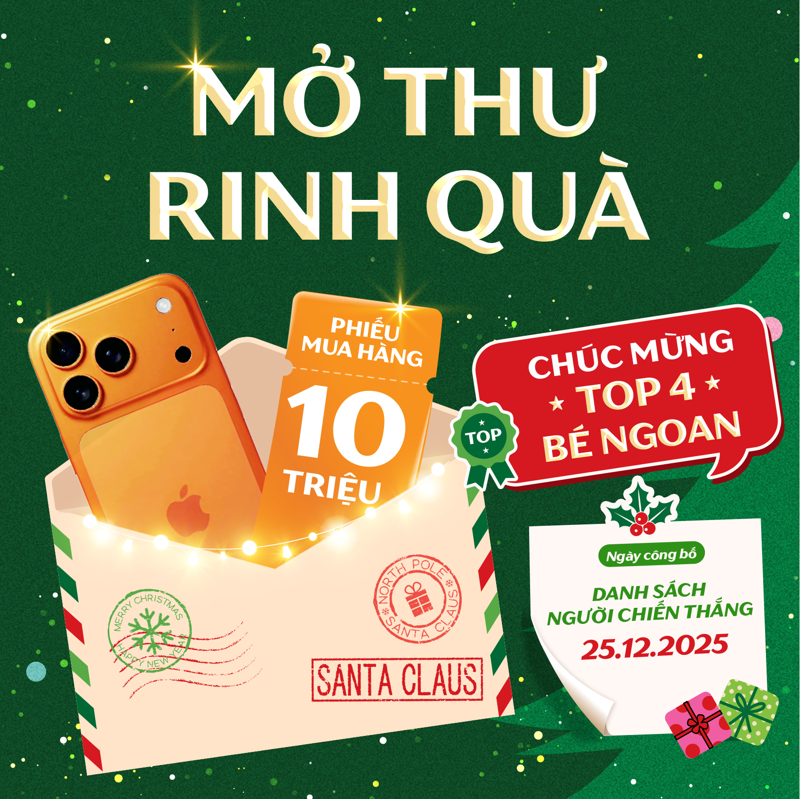 🔔 GAME “MỞ THƯ RINH QUÀ” CHÍNH... - Phuc Long Coffee & Tea | Facebook