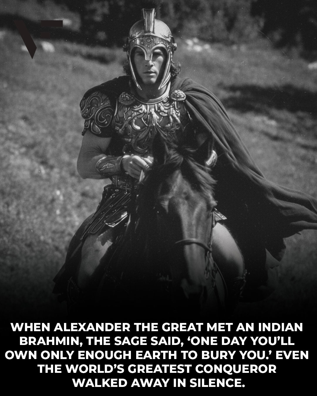 Vintage - 326 BC. Alexander the Great had already conquered Persia ...