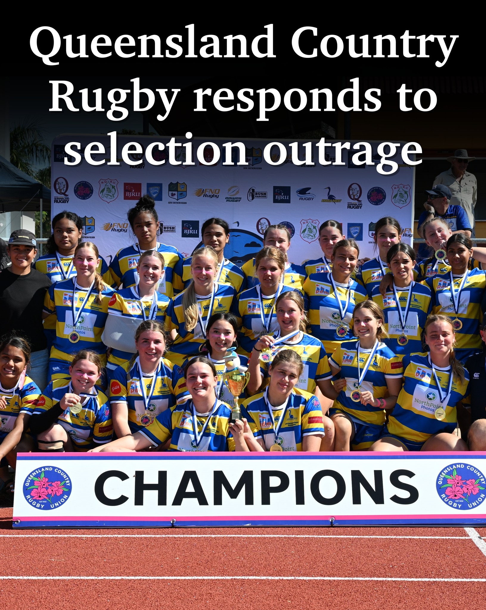 Townsville - Queensland Country Rugby Union clapped back at suggestions ...