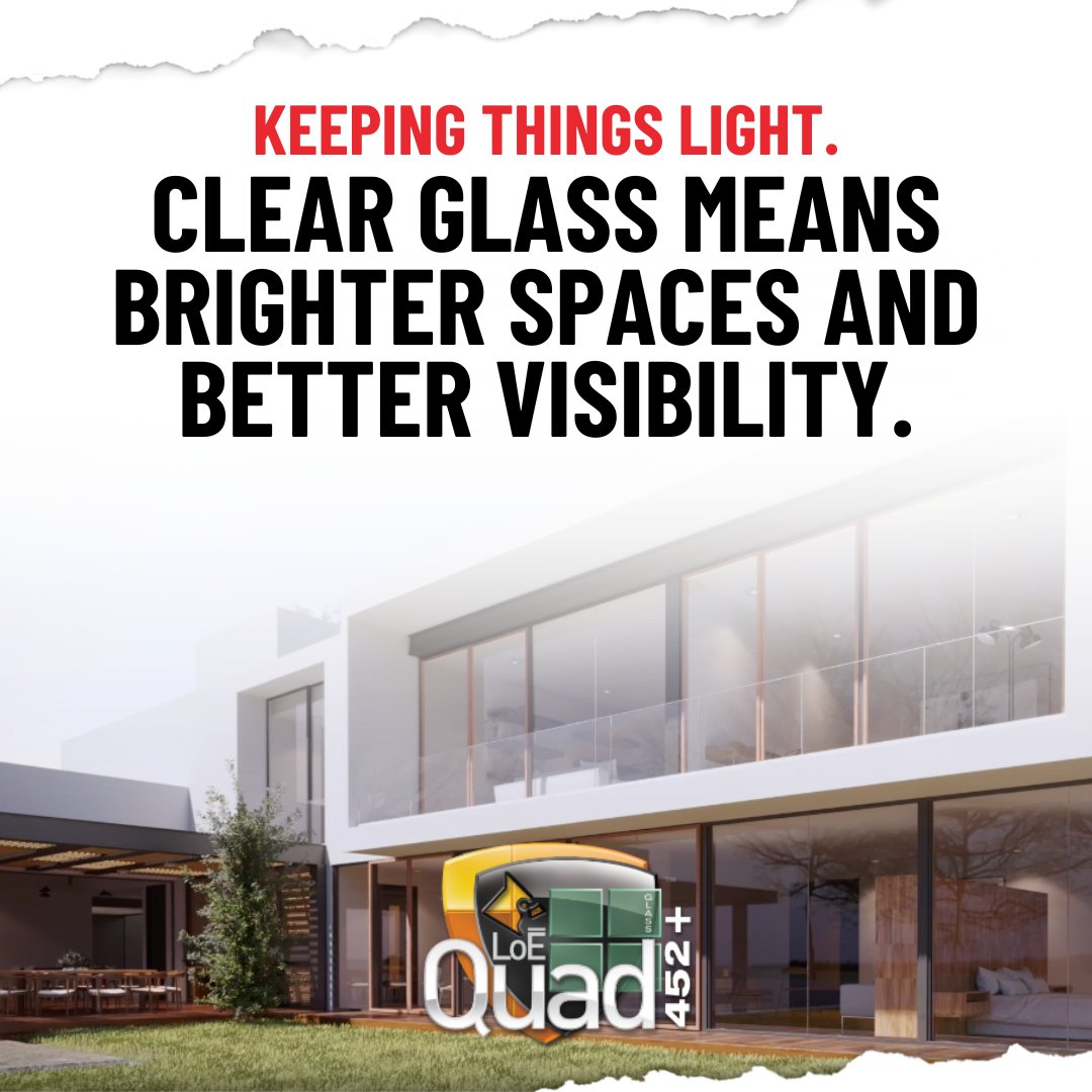 Cardinal - Clear glass. Smarter performance. Quad® LoĒ²⁺ 452+ offers ...