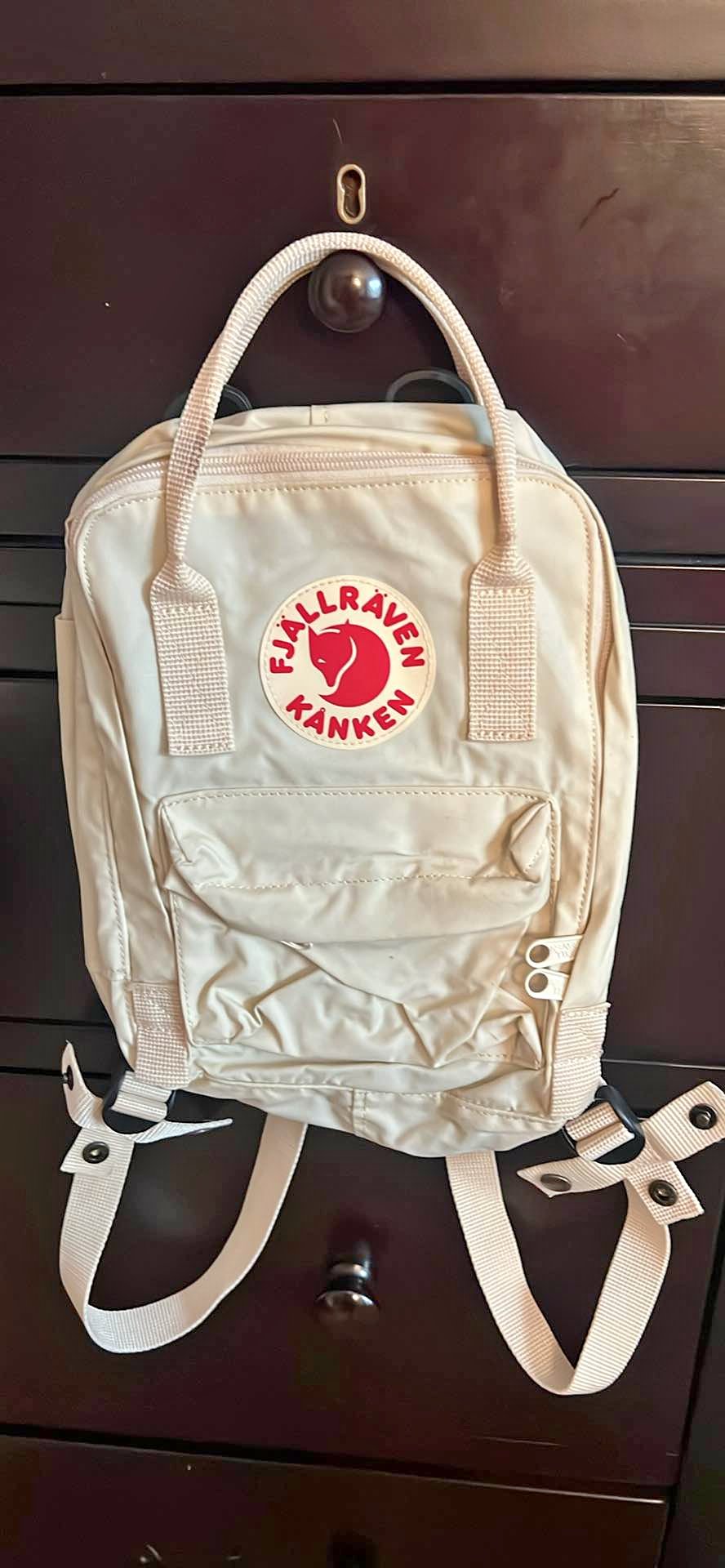 fjallraven kanken mini backpack white Corn Made from G Kanken Rainbow Mini