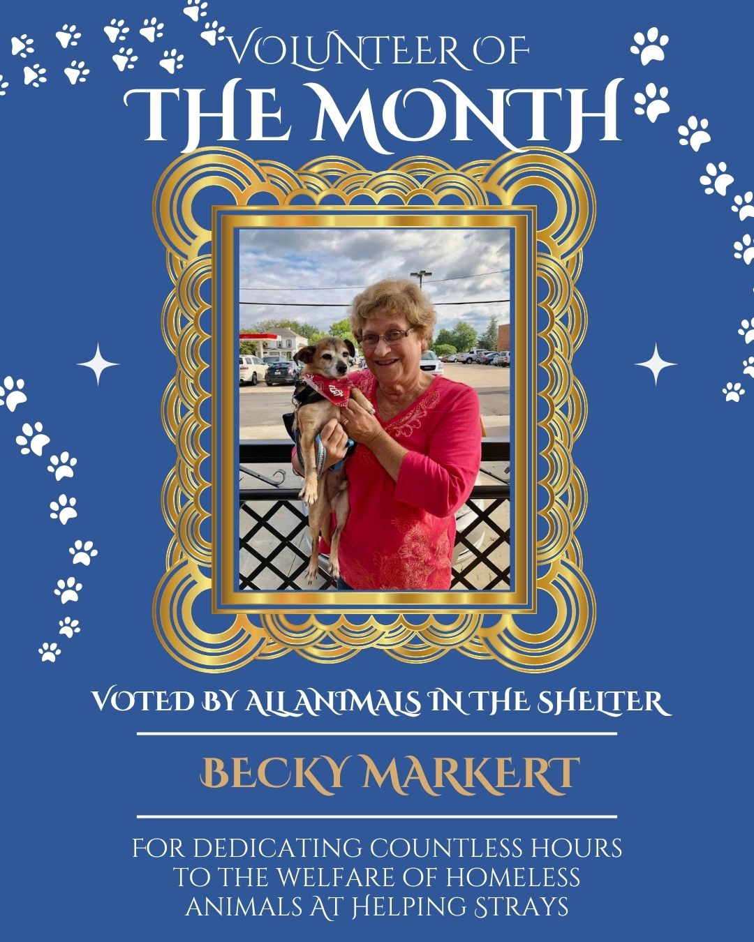 Congratulations to our... - Helping Strays of Monroe County | Facebook