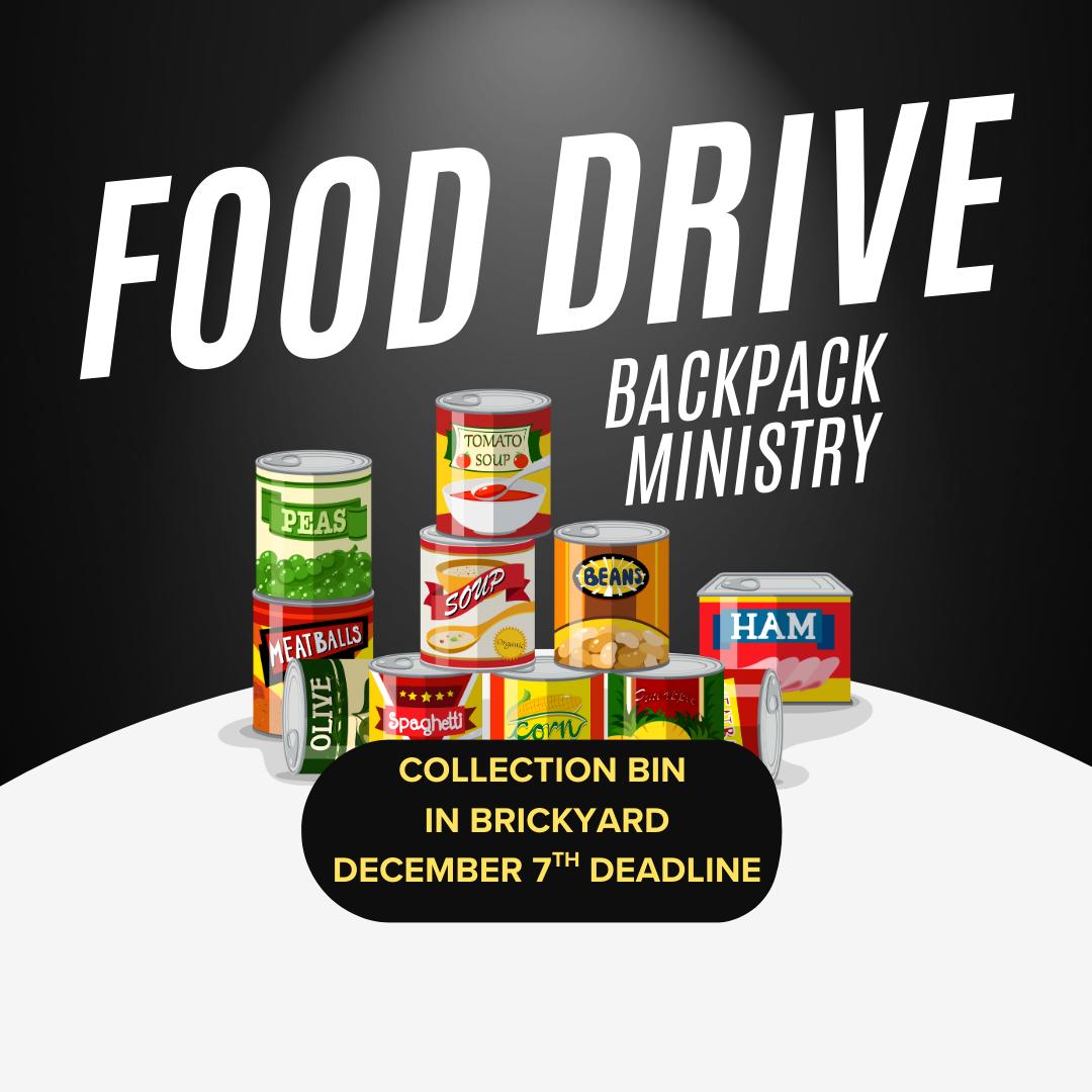 First - Backpack Ministry of Middle Georgia became aware that local ...