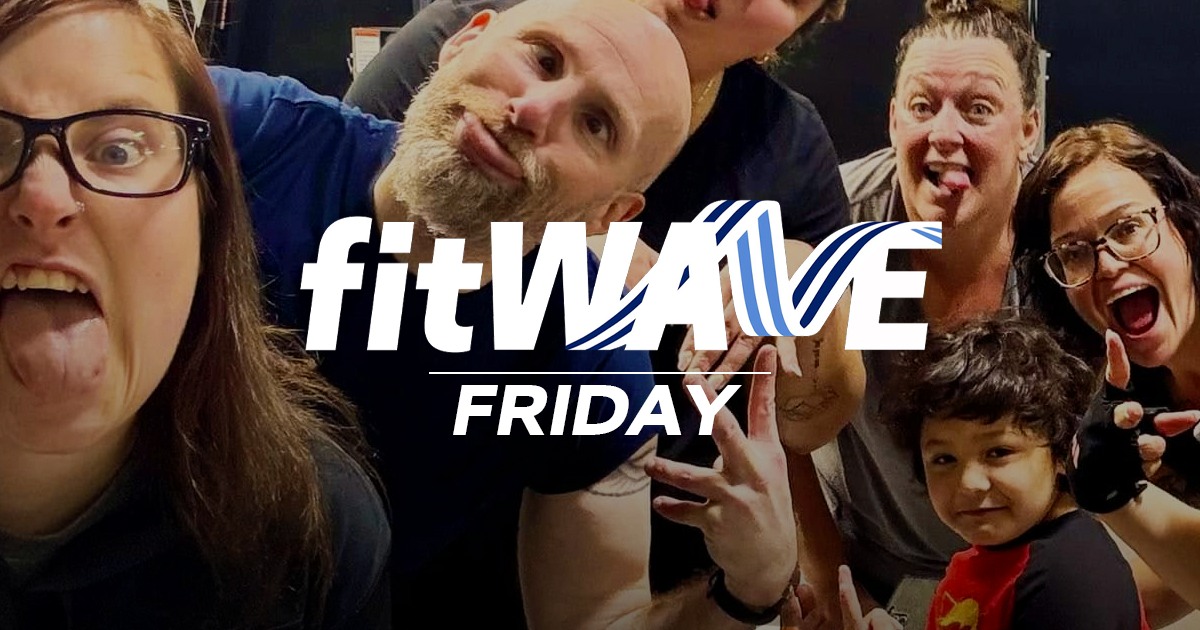 🌊 FRIDAY = FITWAVE FRIDAY! 🌊 End... - Fitness Premier Crete | Facebook