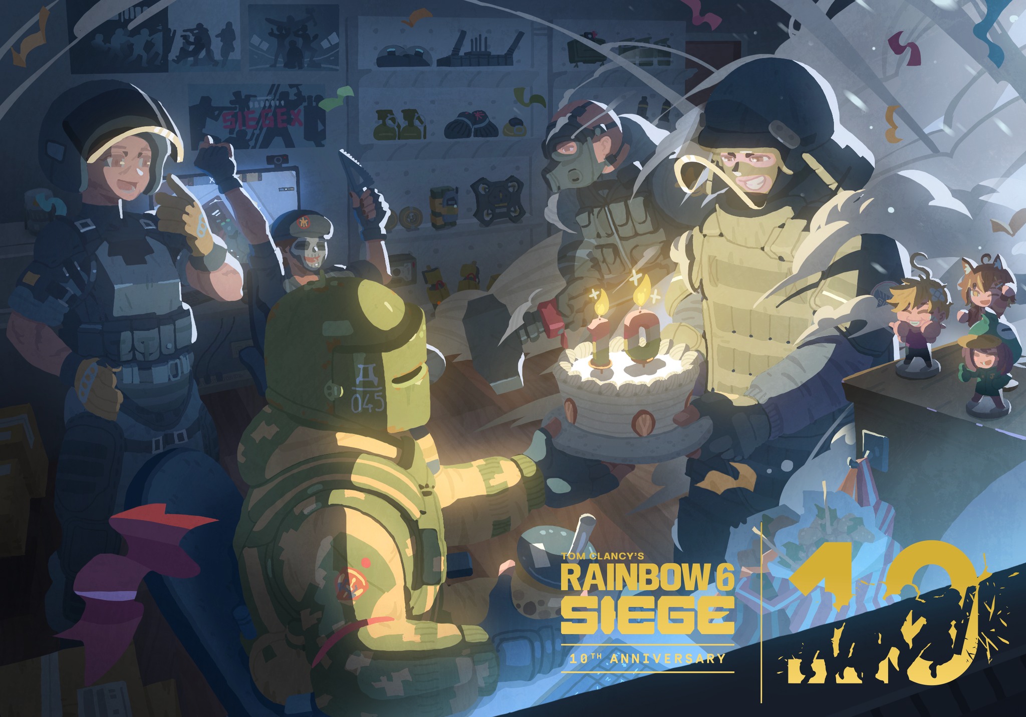 Ubisoft - 🎂 Thank you for being part of this incredible 10 Year journey ...