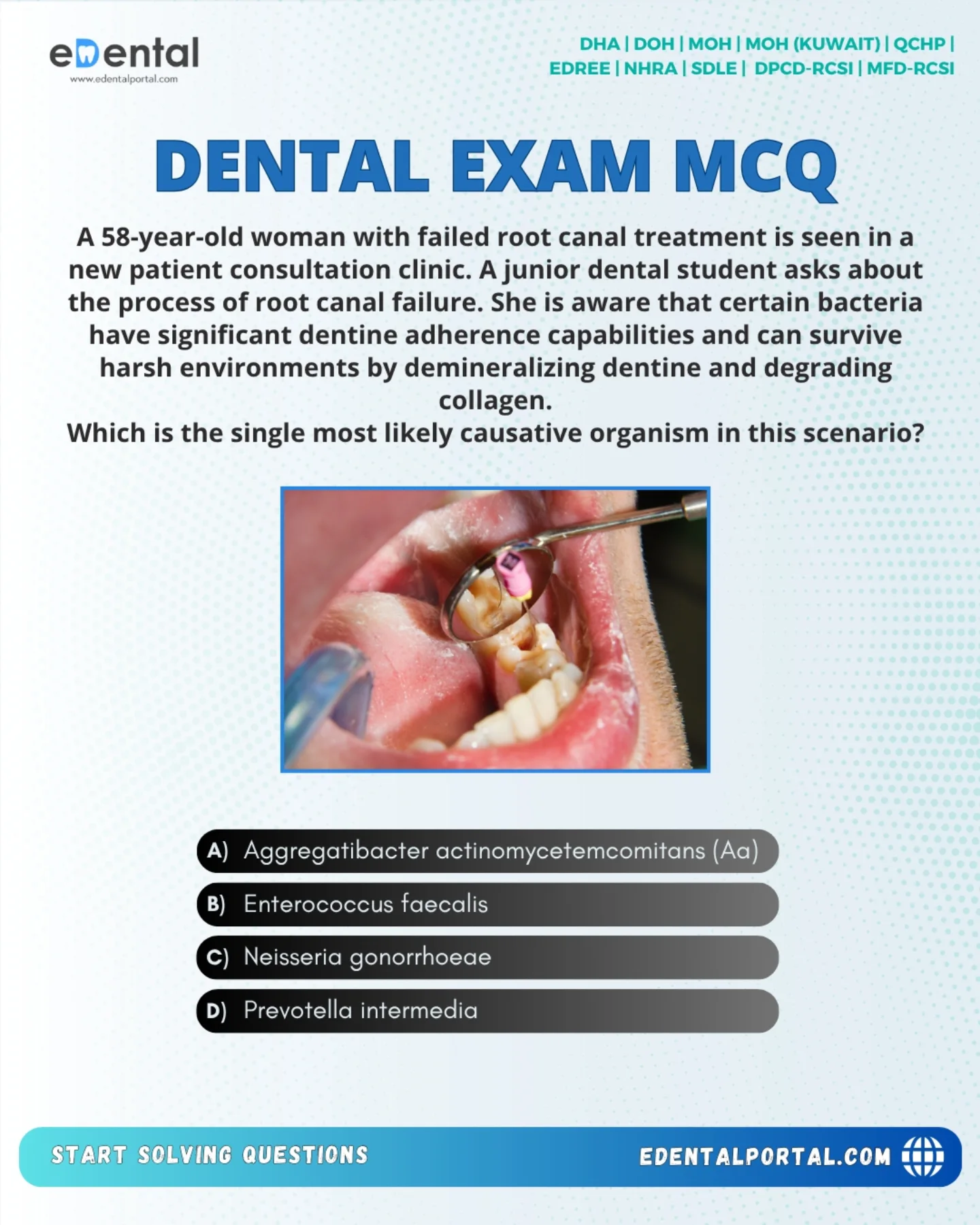 EDental - 🦷 Ever wondered what makes a root canal treatment fail even ...