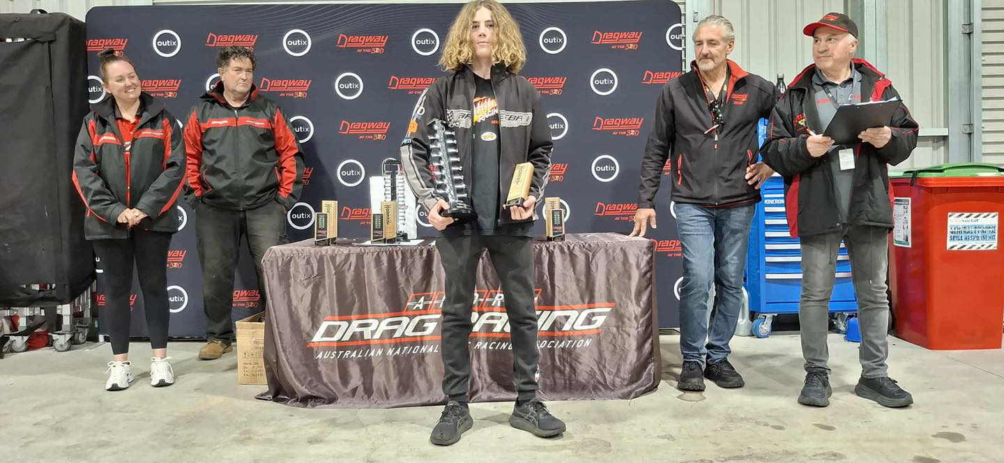 Australian... - Australian National Drag Racing Association