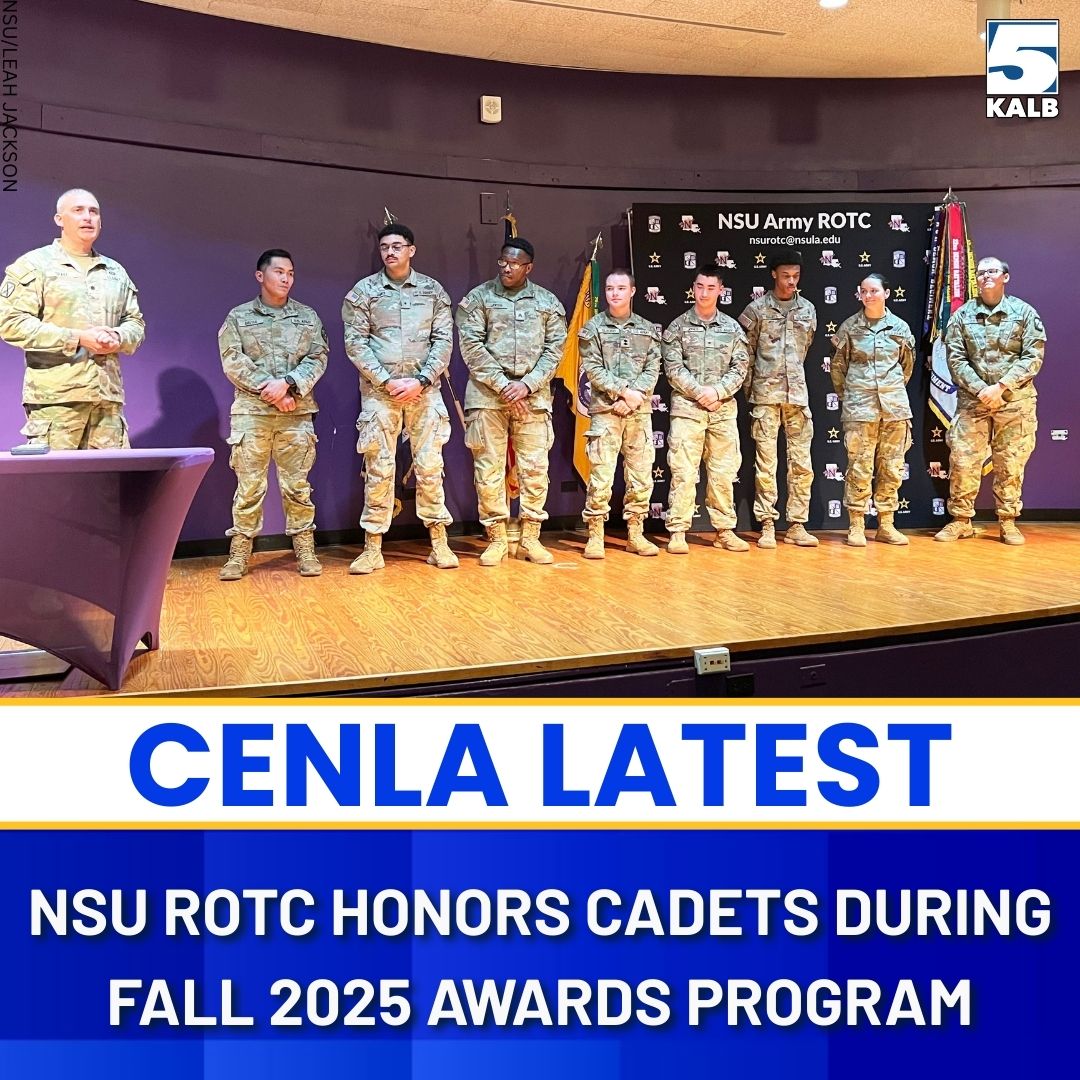 KALB - In just a couple weeks, the eight cadets you see here will ...