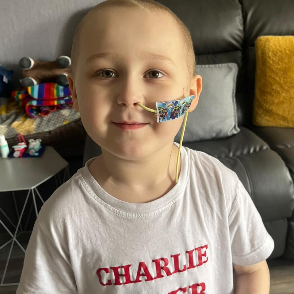 Just Charlie - fighting childhood leukemia