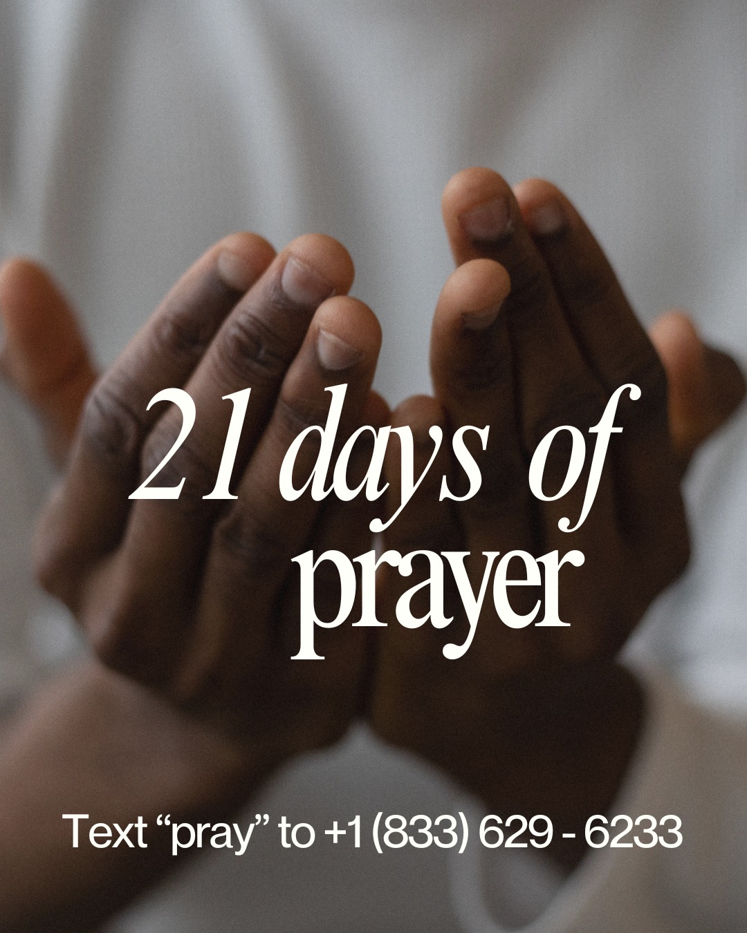 Village - We want to be a praying church and rely on the Holy Spirit to ...