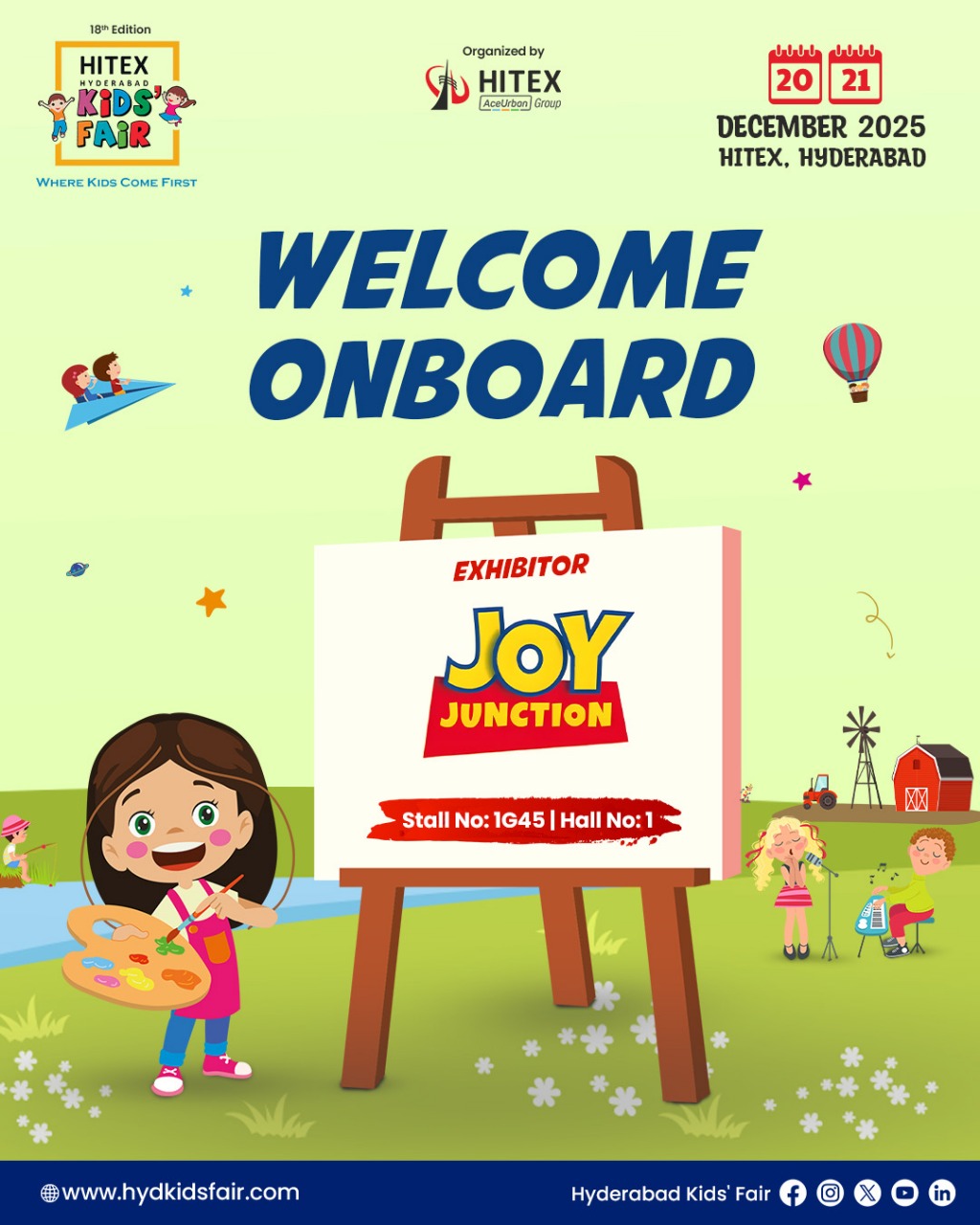 Hyderabad Kids Fair