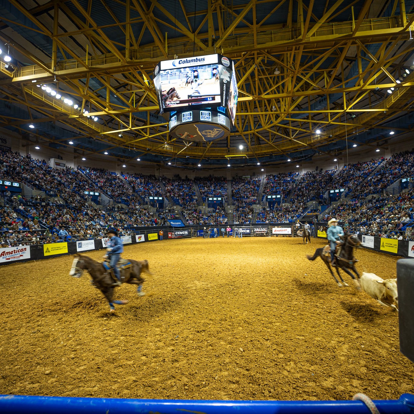 Columbus Civic Center - This Saturday! The Professional Rodeo Cowboys ...