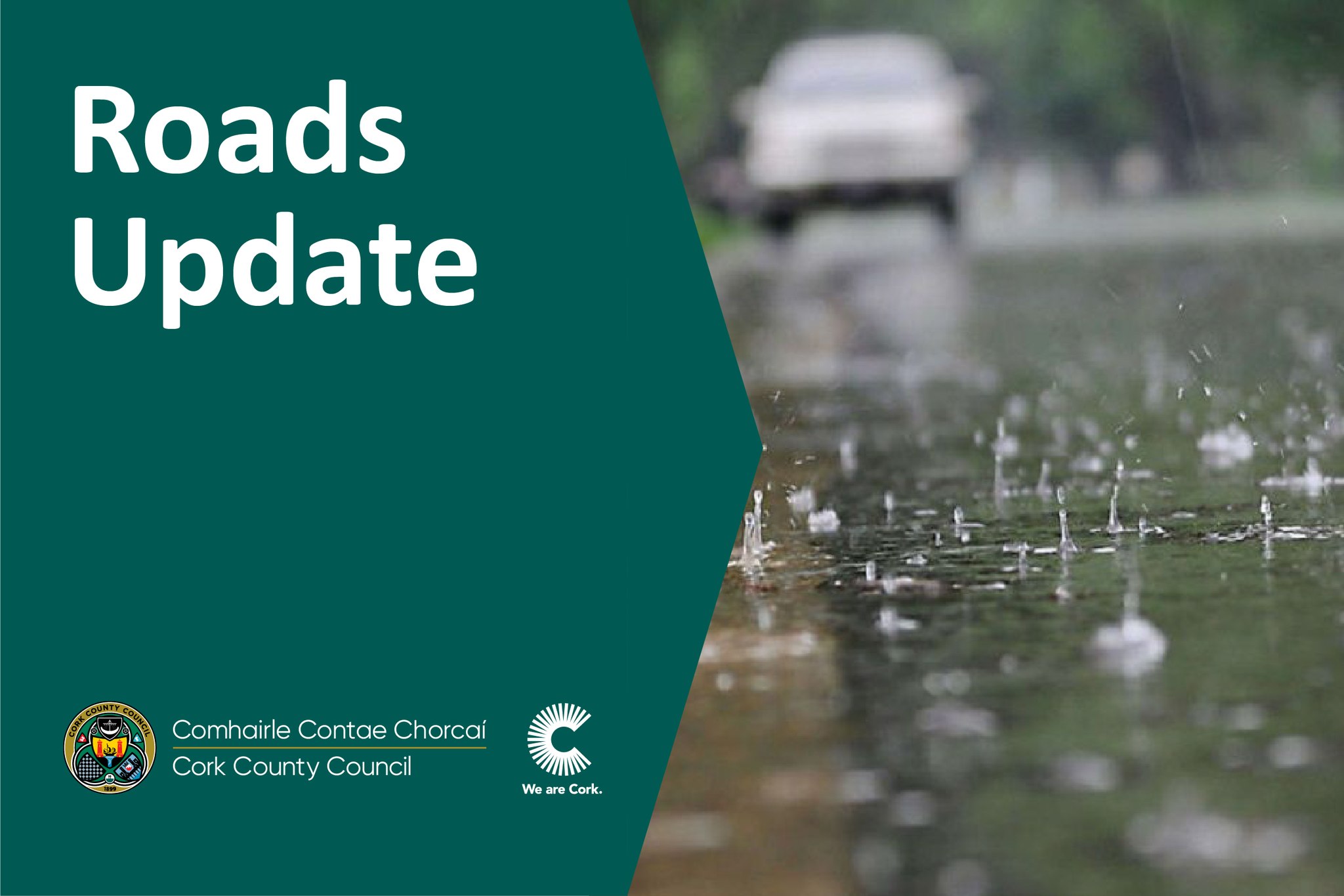 🚨 Status Yellow Rainfall Warning –... - Cork County Council | Facebook