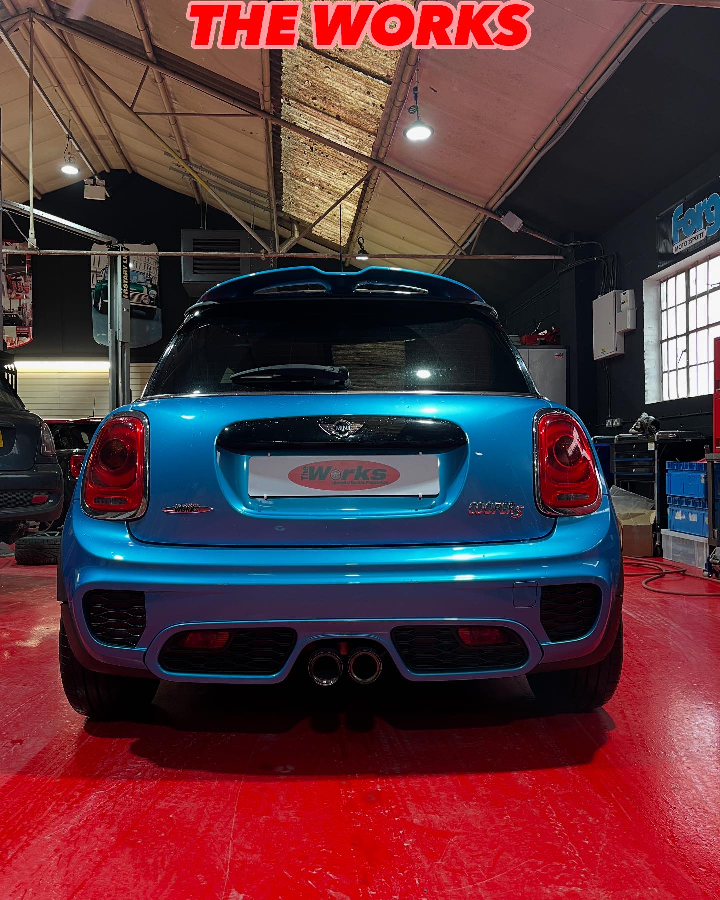 The Works MINI & BMW Specialist | Birmingham