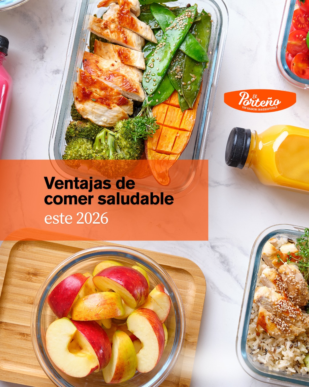 El Porteño - Ventajas de comer saludable este 2026 ... | Facebook